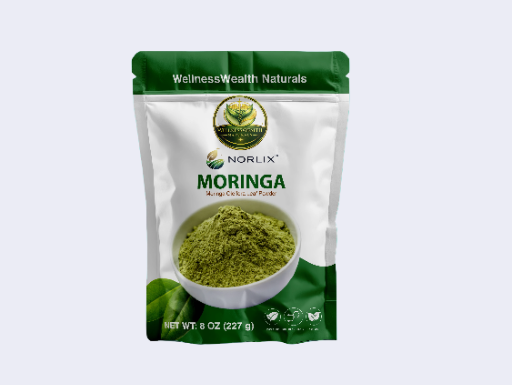 Organic Moringa Leaf Powder
