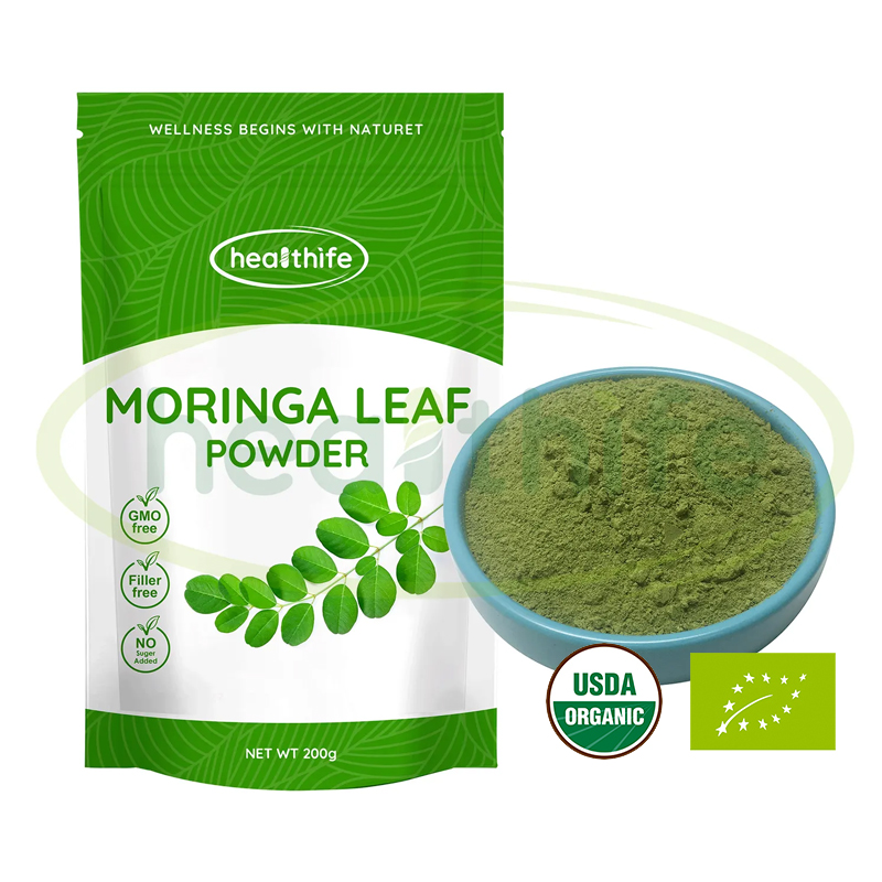 Moringa Oleifera Leaf Extract