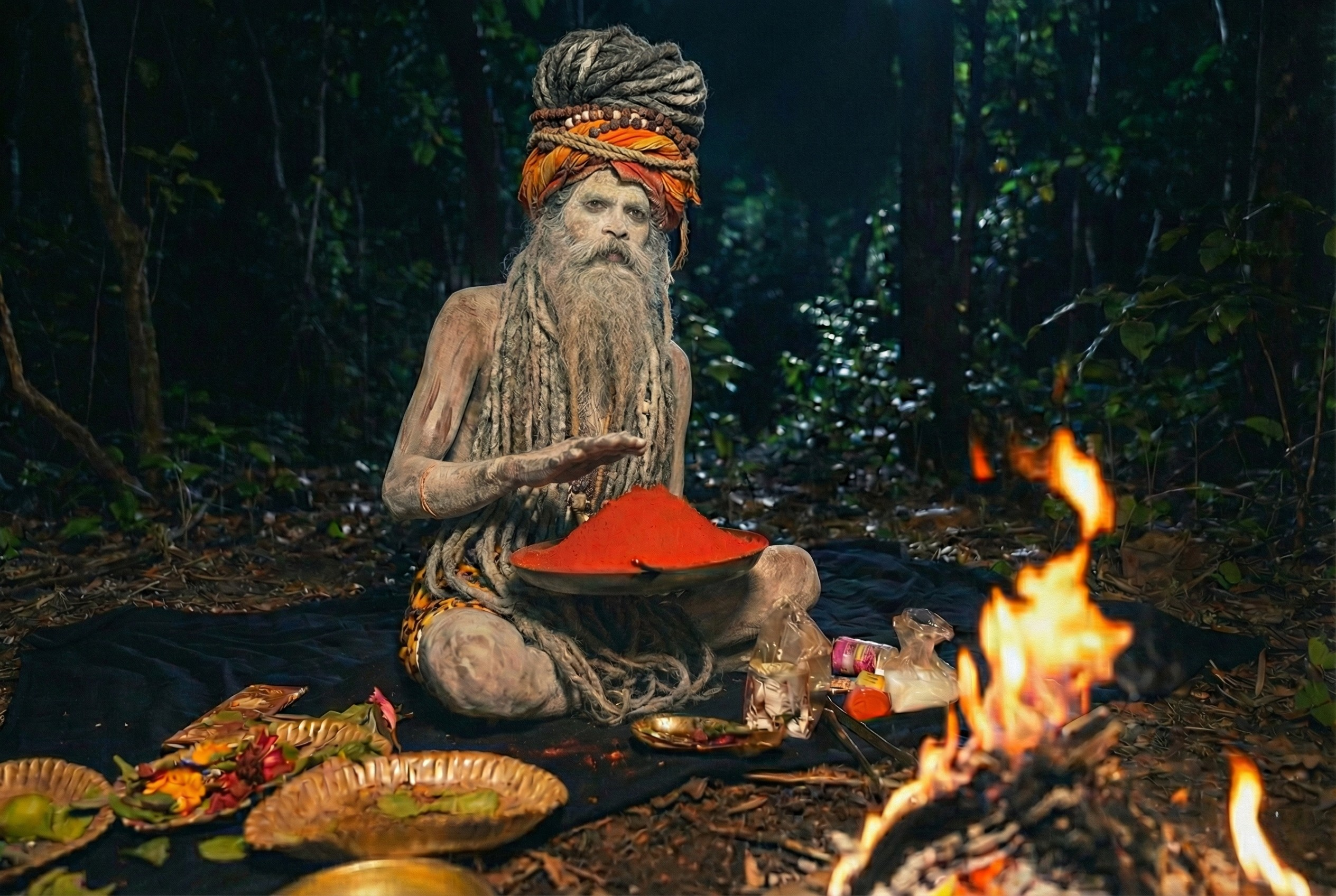 Maa Kamakhya Divine Protection Kit 🪔