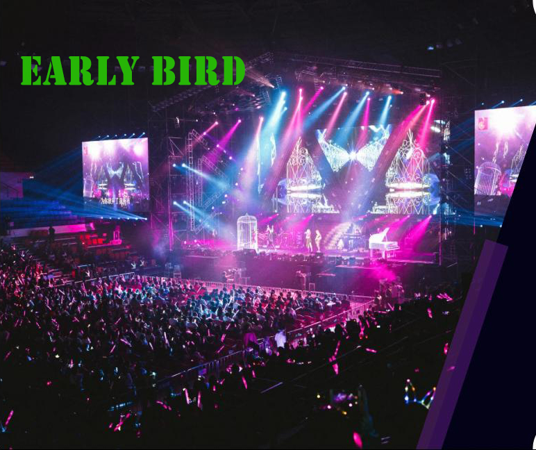 EARLYBIRD TICKETS