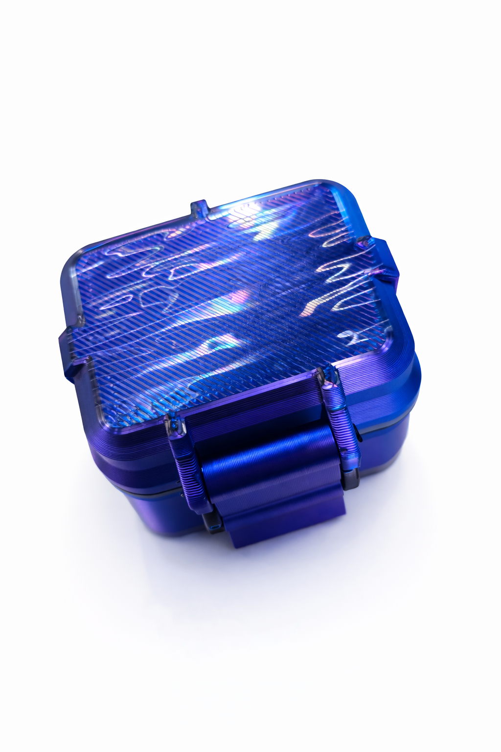 z Blue/purp/blk Compact Storage Case