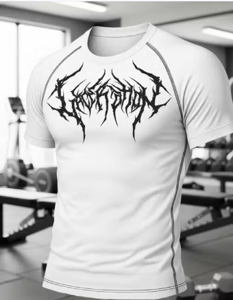 gym compression tshirt