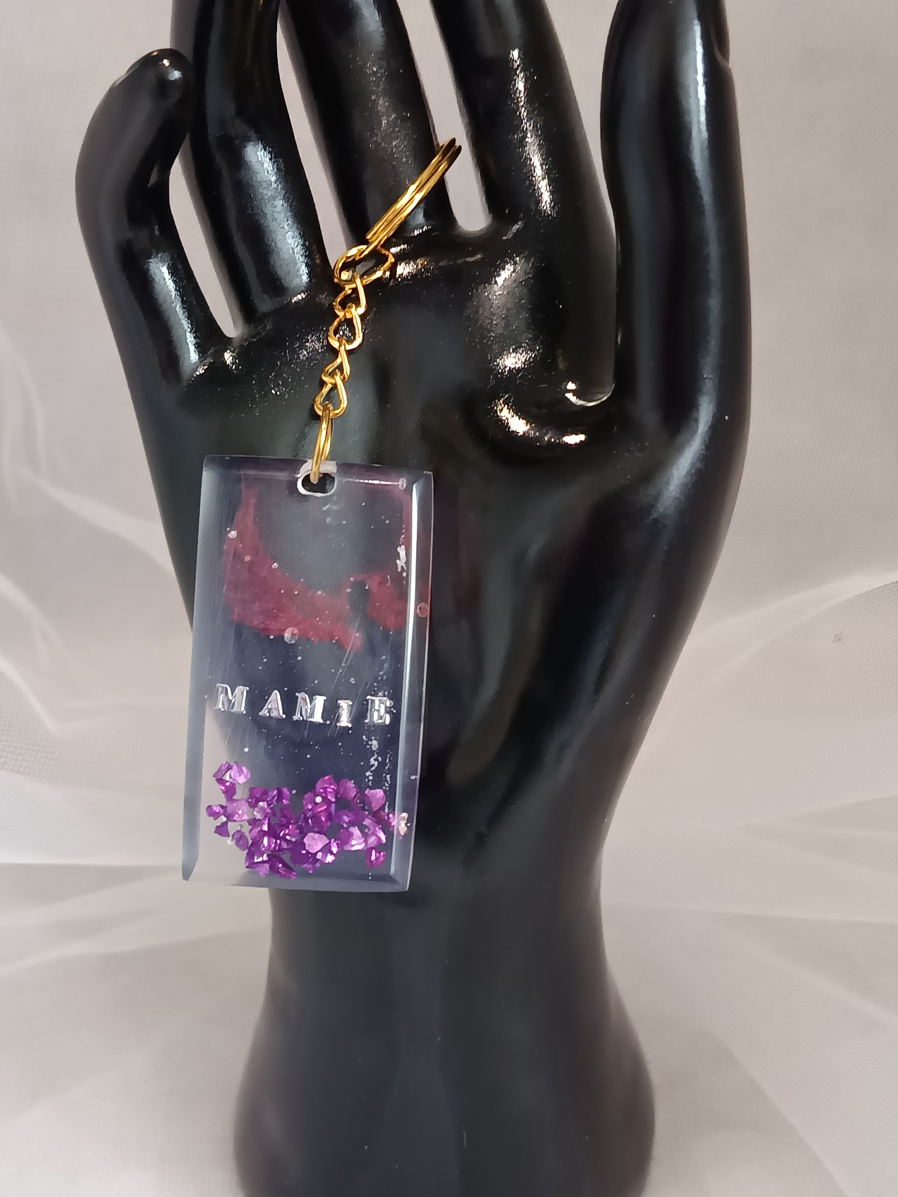 Porte-clés personnalisable