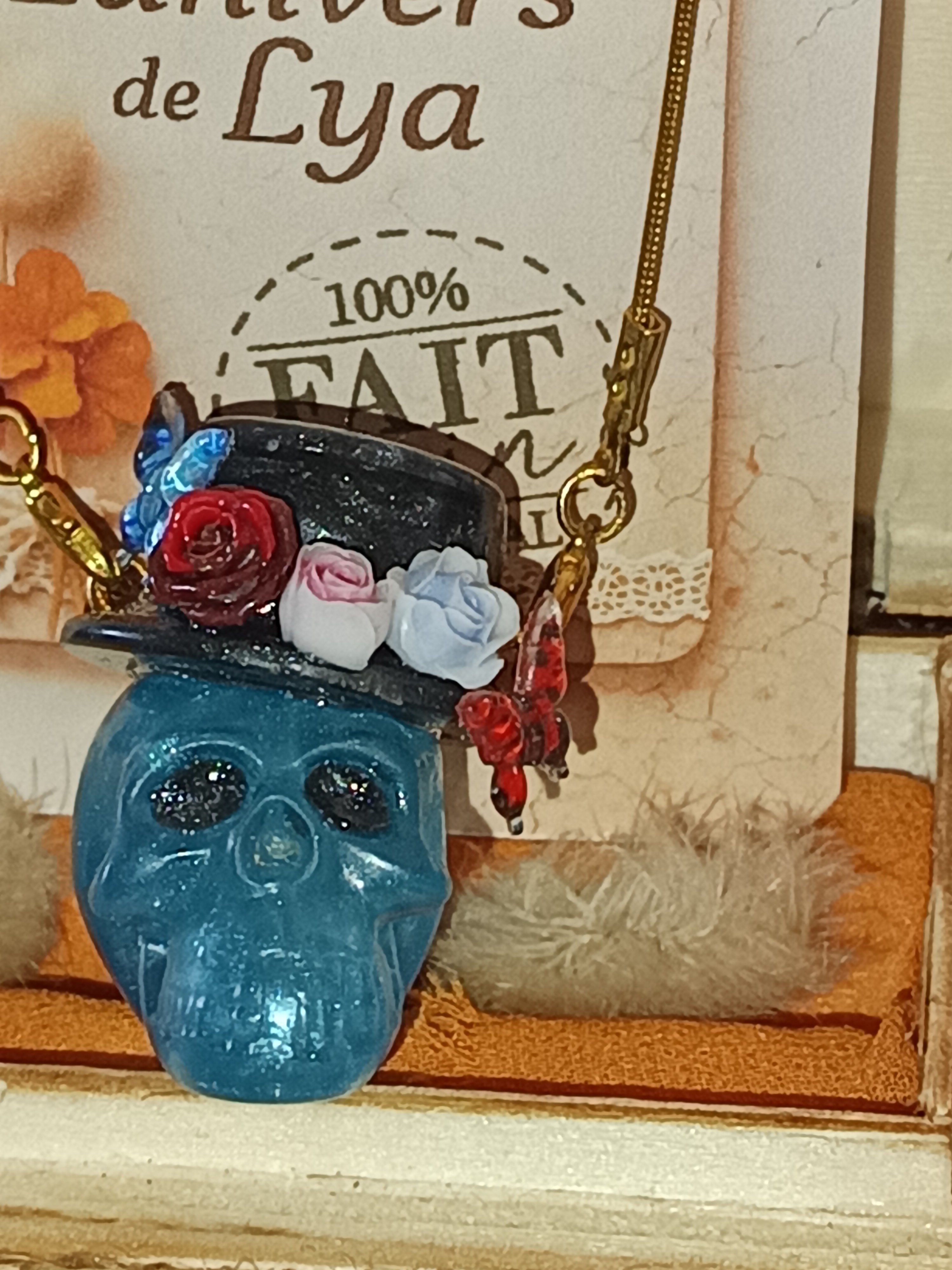 Collier Chapeau Fleuri