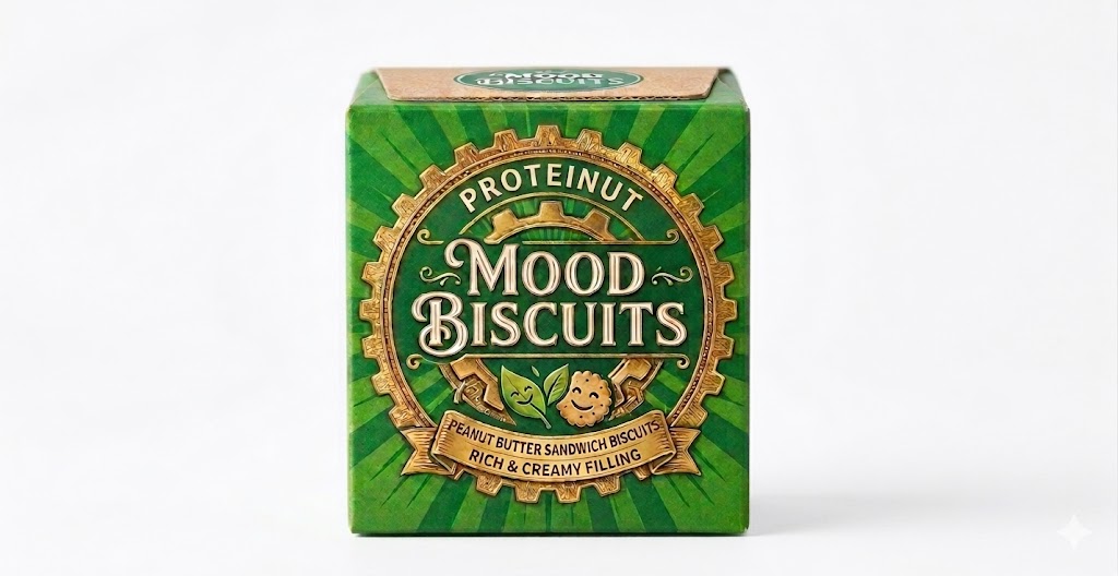 Proteinut Mood Biscuits