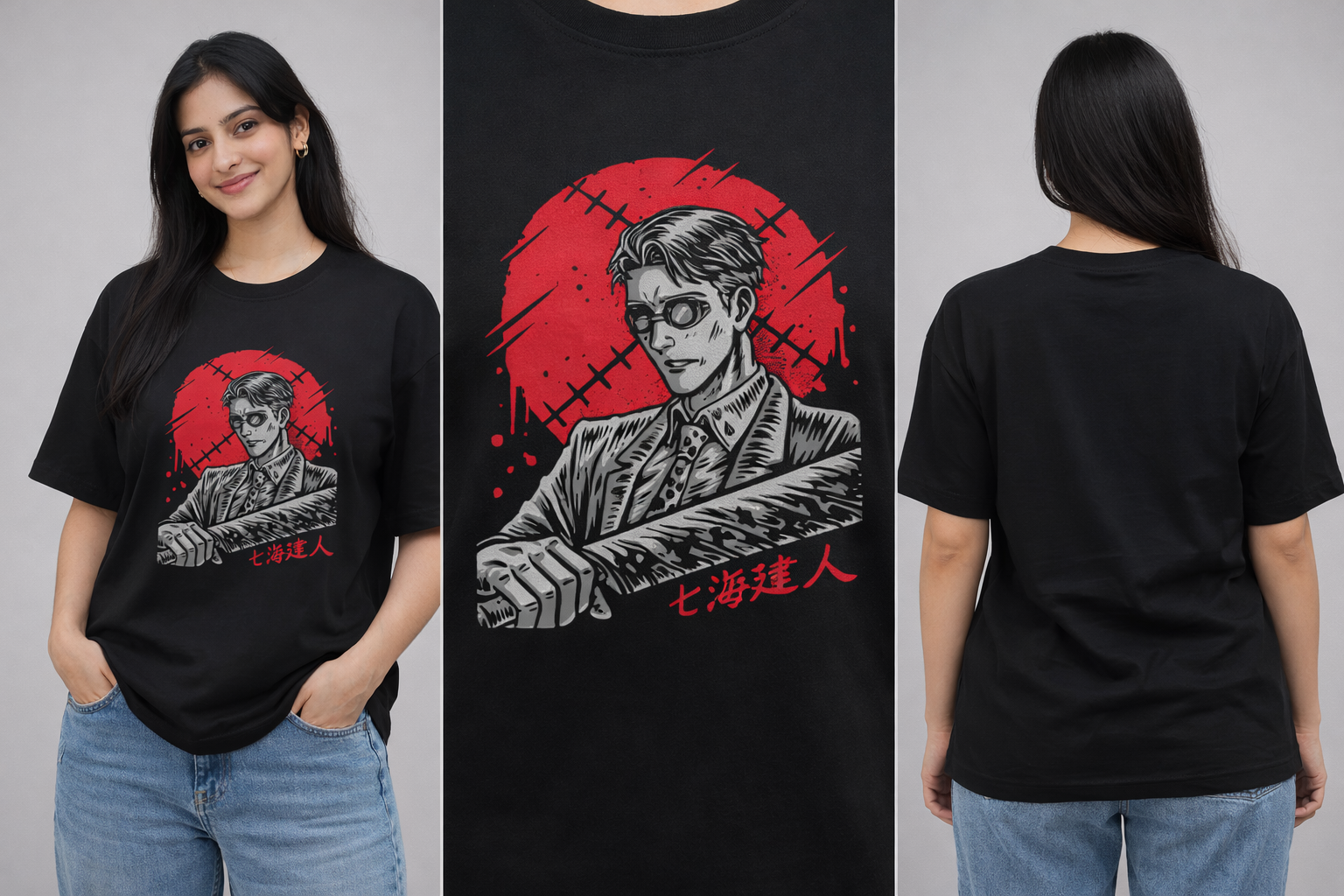 Nanami Tactical Elegance Tee (Unisex)