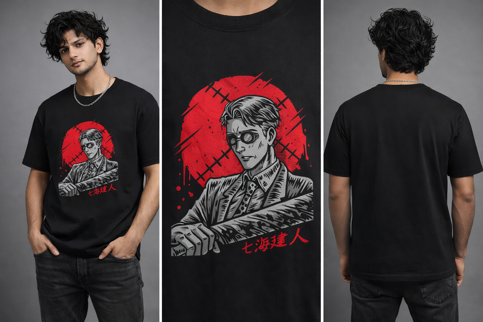 Nanami Tactical Elegance Tee (Unisex)