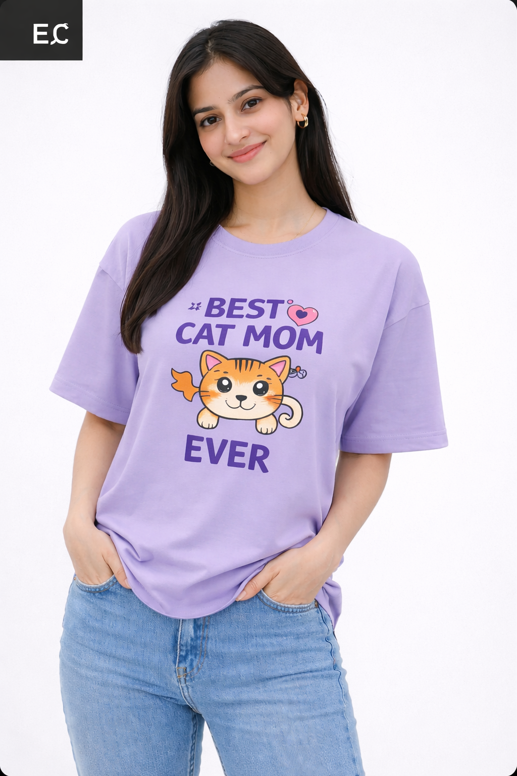 Best Cat Mom Ever T-Shirt