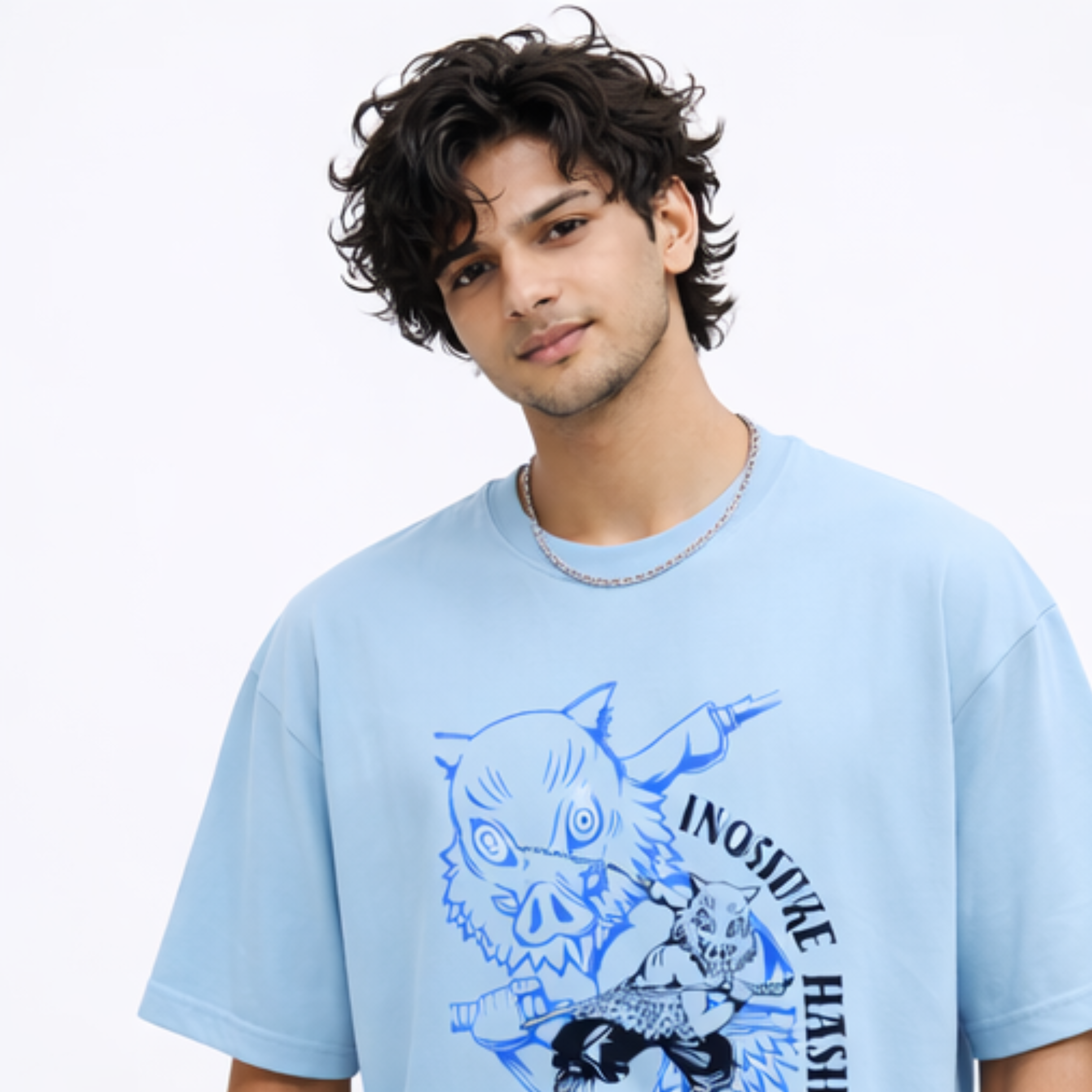 Inosuke Hashibira Anime T-Shirt (Unisex)