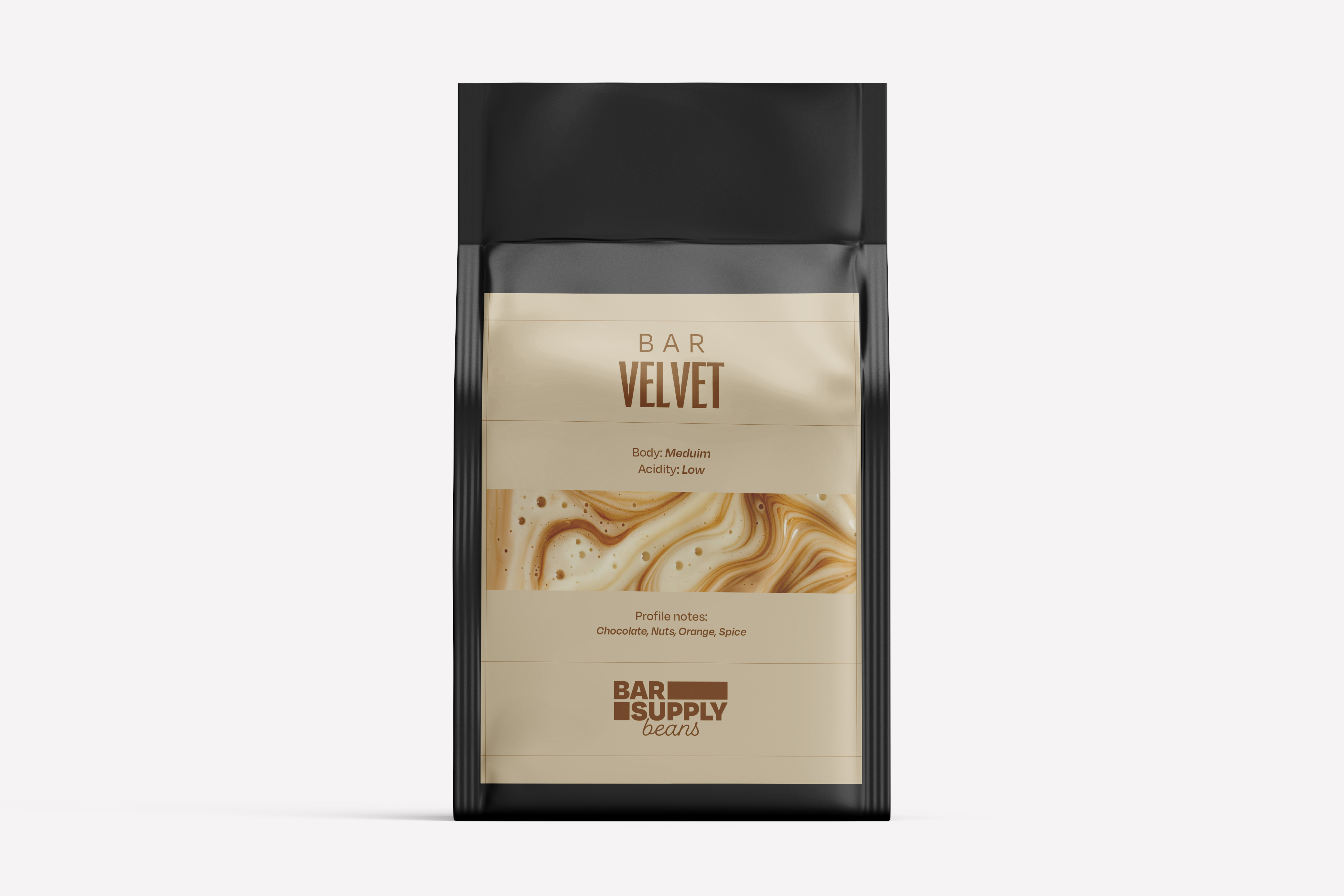 BAR VELVET COFFEE BEANS