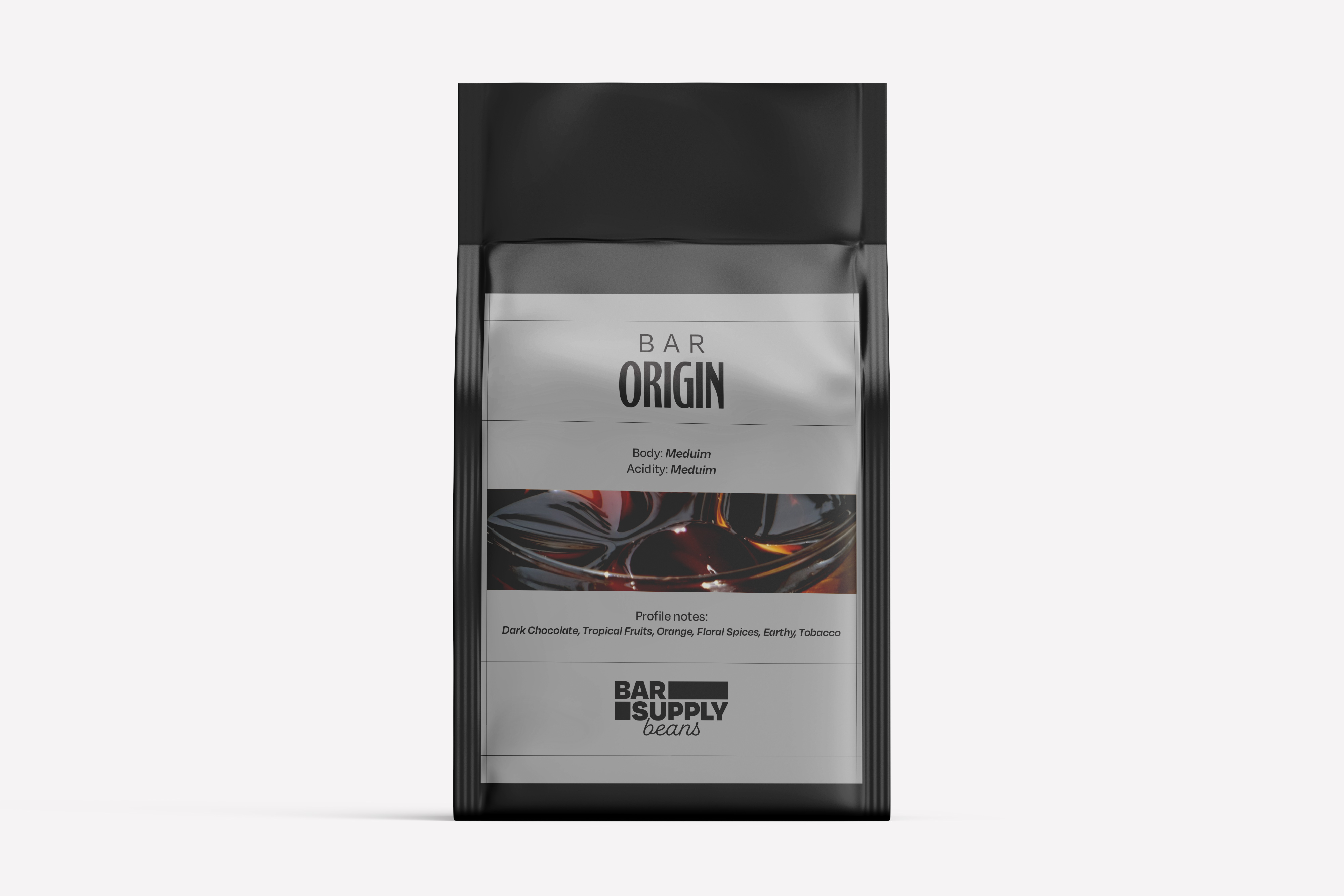BAR ORIGIN COFFEE BEANS