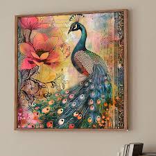 Peacock Wall Art