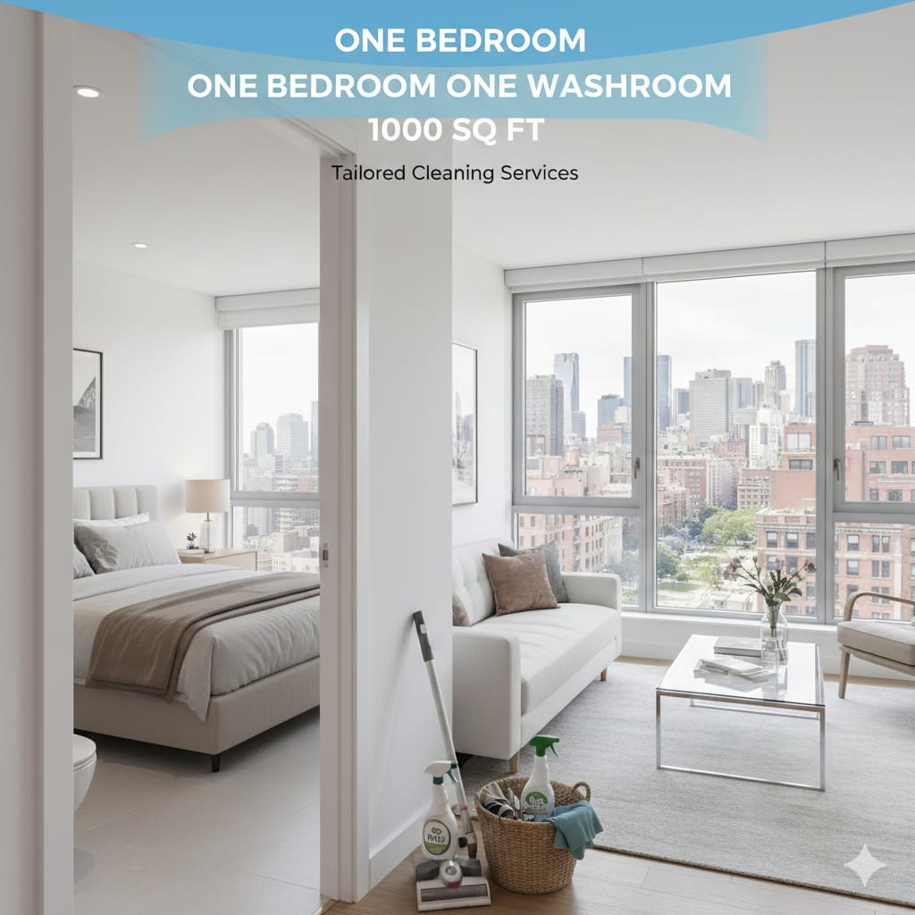 1 bedroom 1 washroom