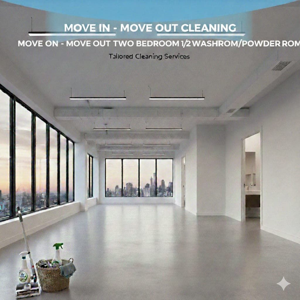 2 bedroom 1|2 washroom/powder