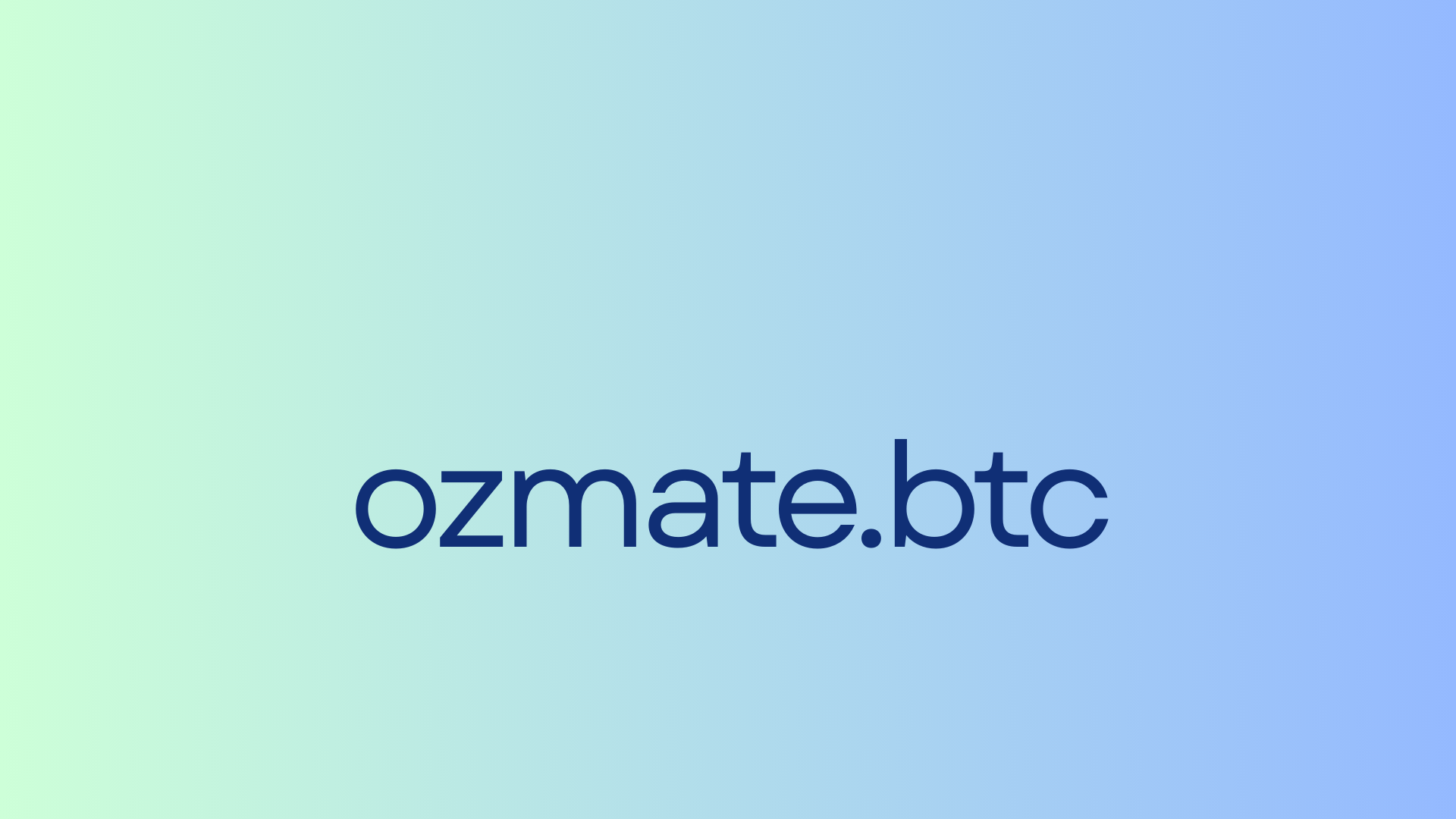 ozmate.btc