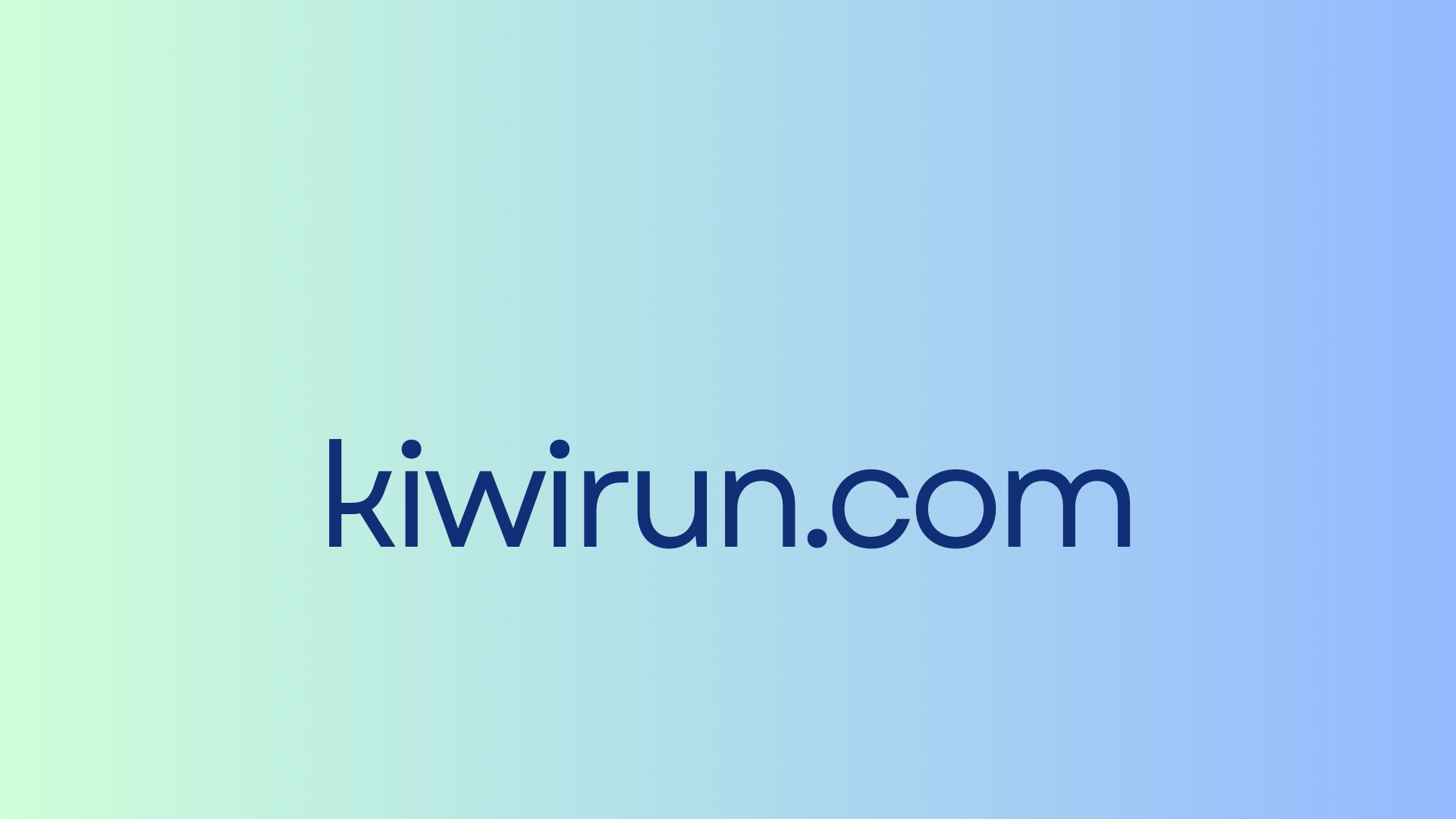 kiwirun.com