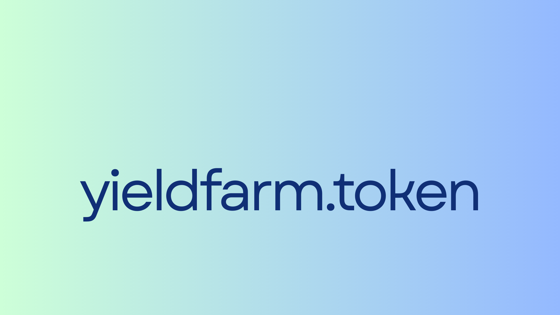 yieldfarm.token