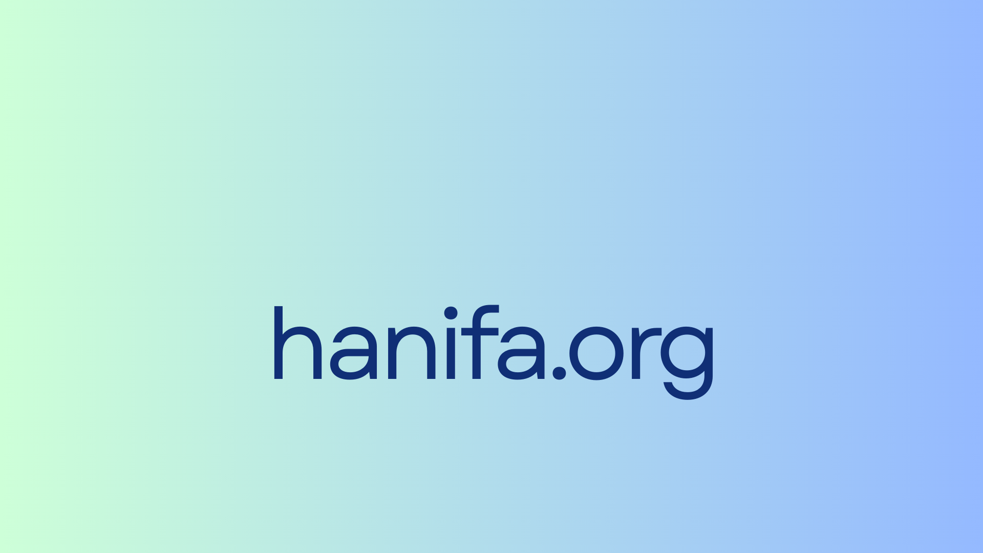 hanifa.org