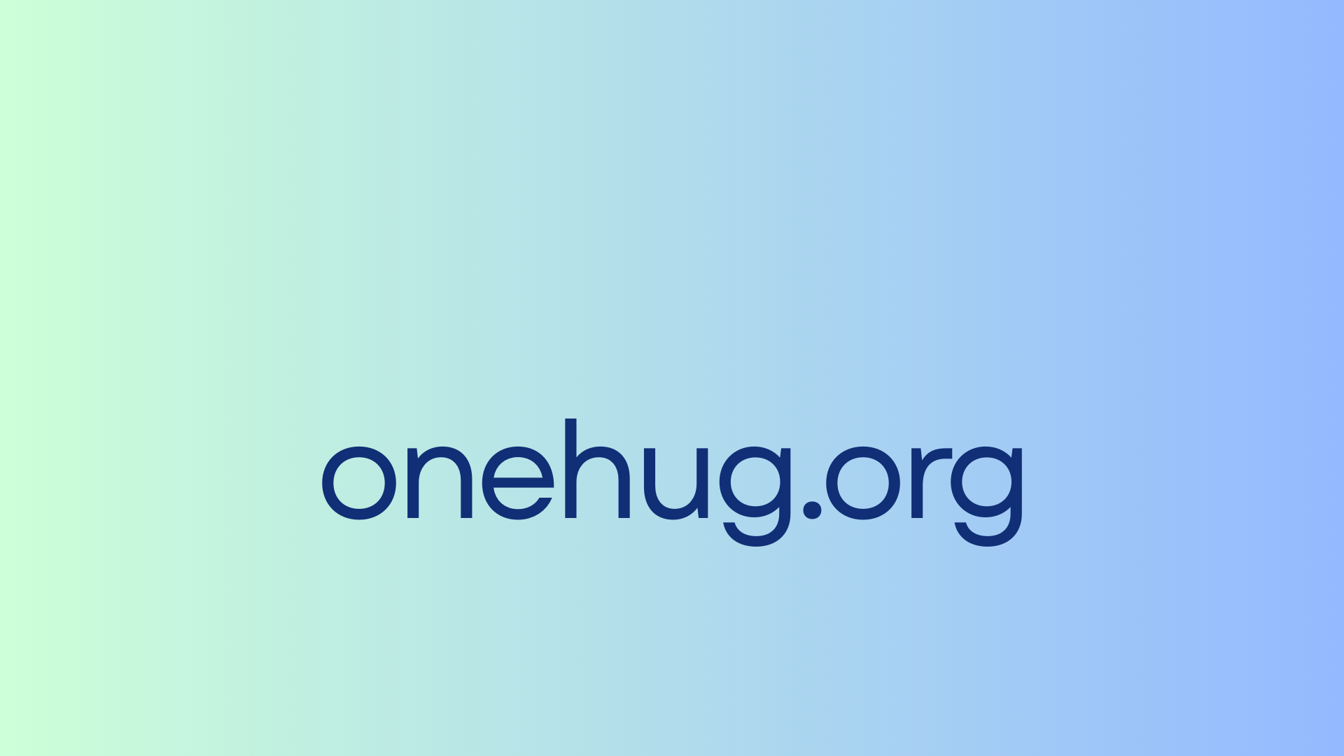 onehug.org
