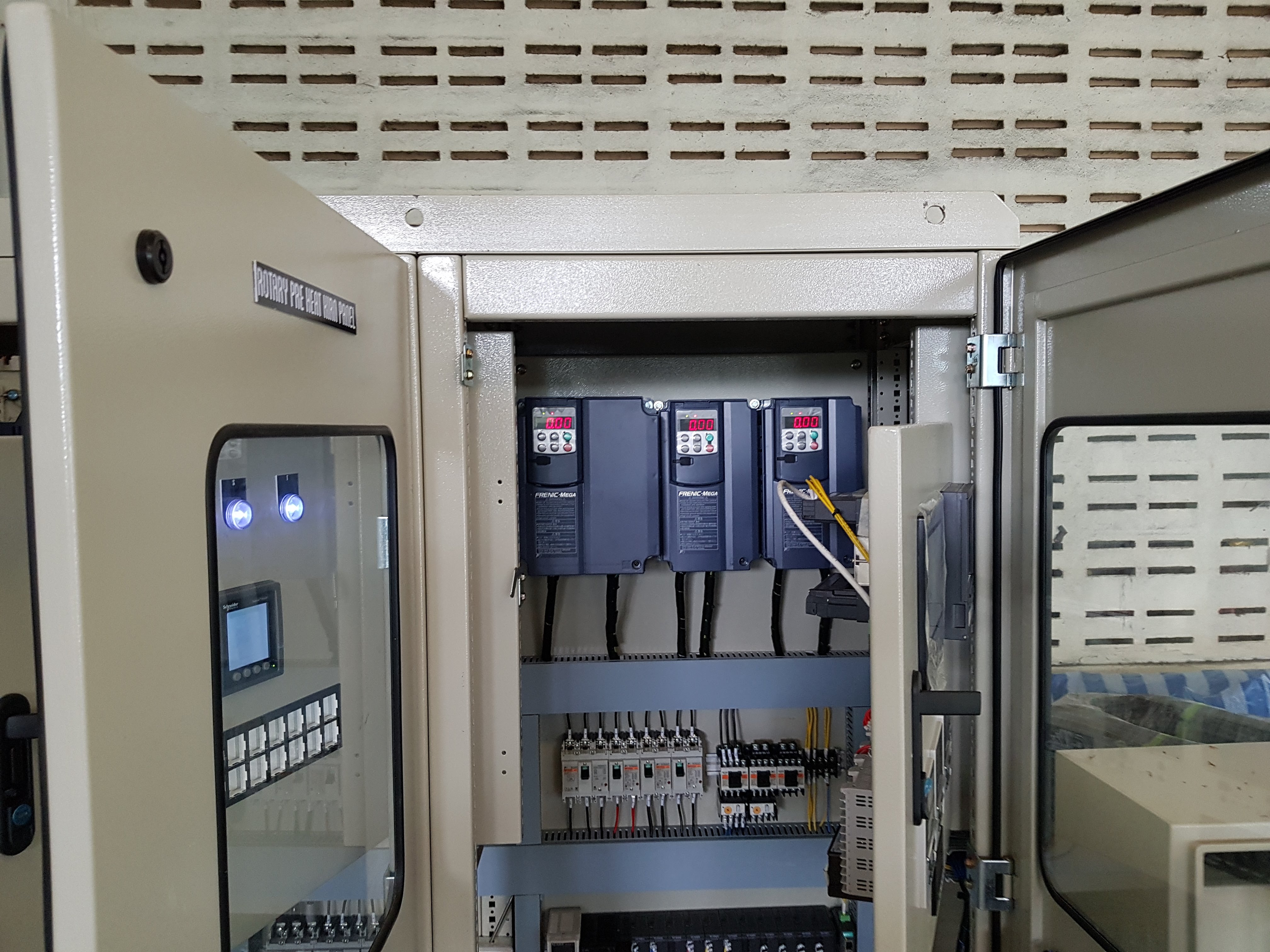 Industrial Electrical Control Panel