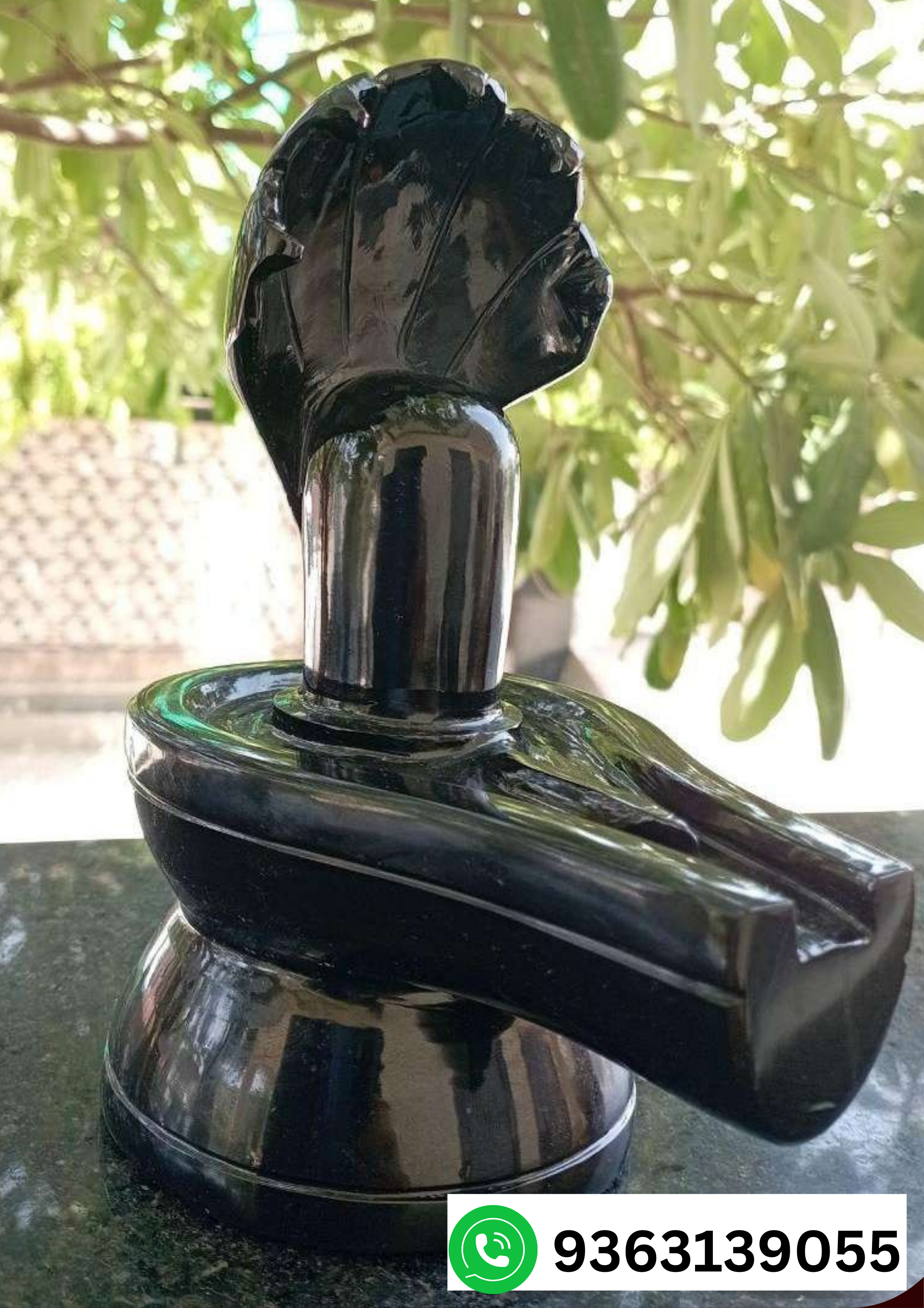 Black Stone Shiva Lingam