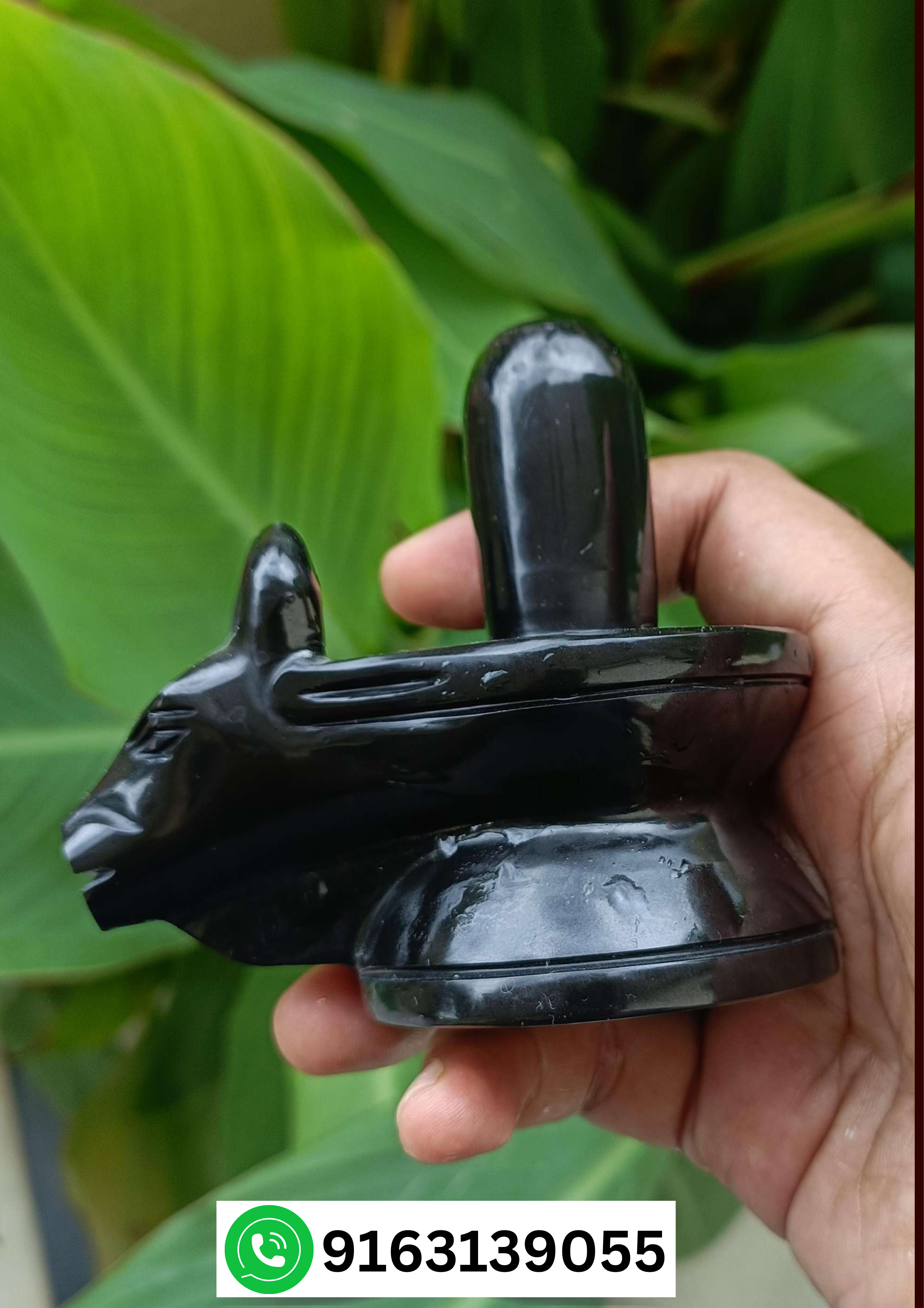 Nandi Shiva Lingam Idol