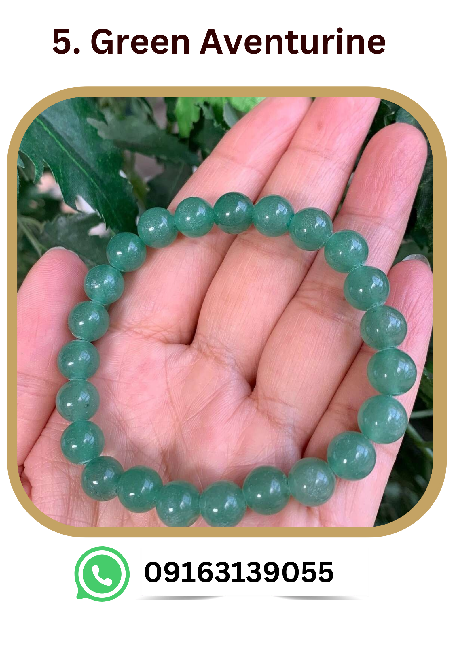 Green Aventurine Bracelet