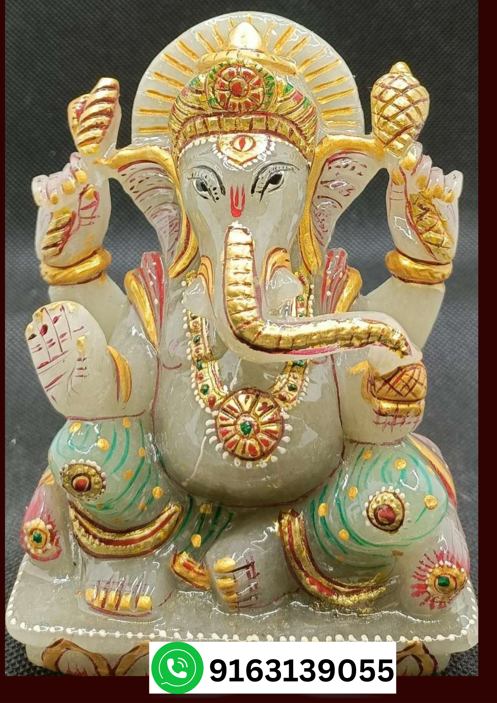 Marble Ganesh Idol