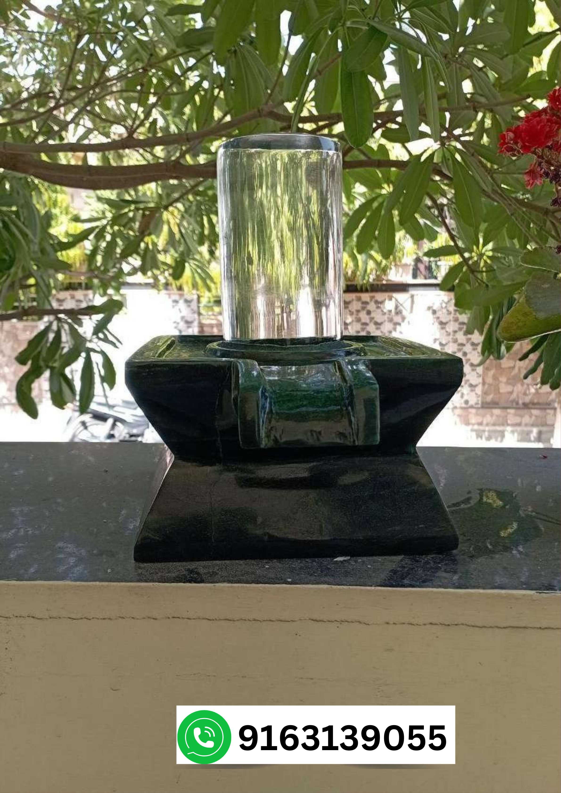 Stone Shiva Lingam