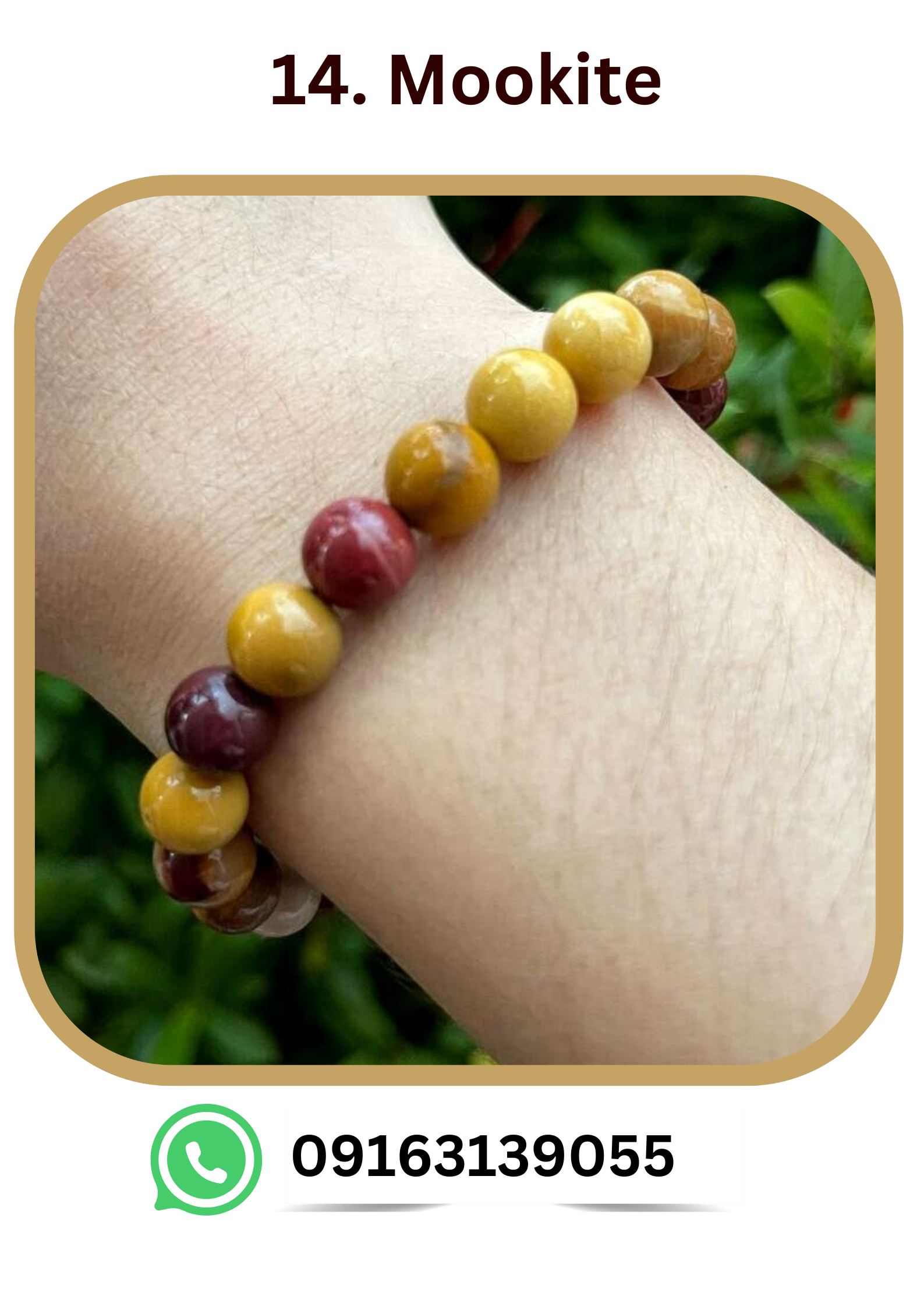Mookite Bracelet