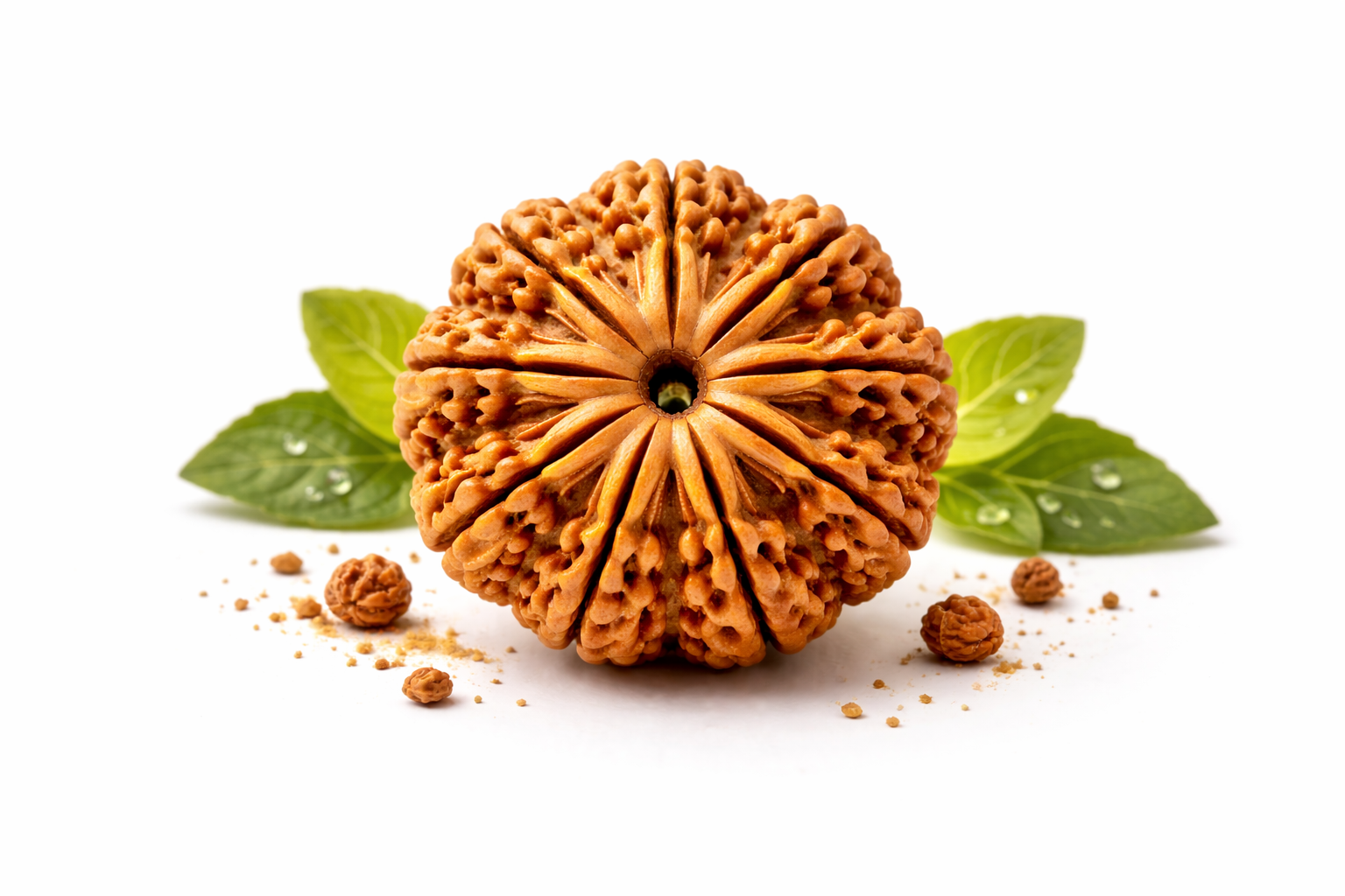 9 Mukhi Nepal Rudraksha Bead