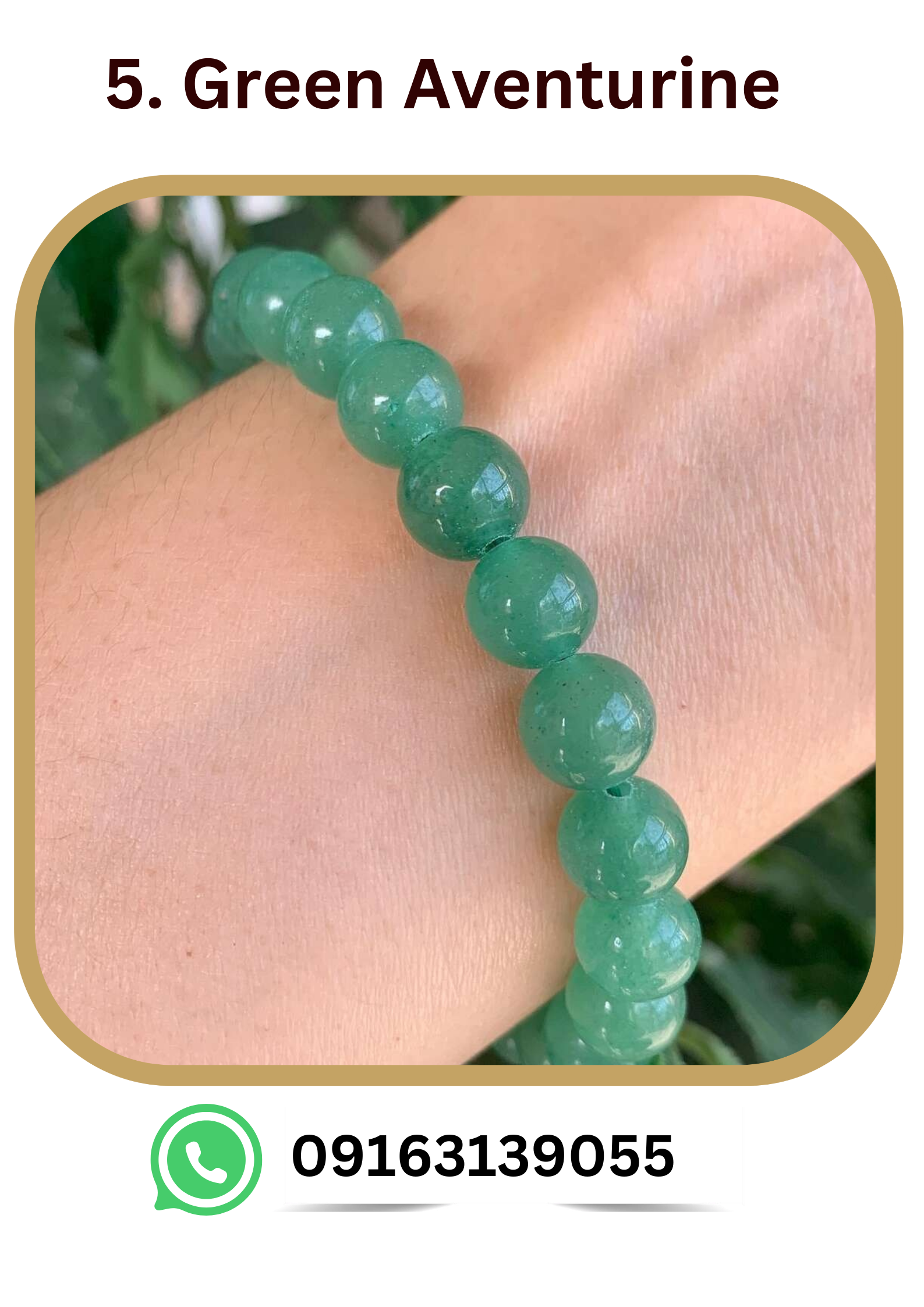 Green Aventurine Bracelet