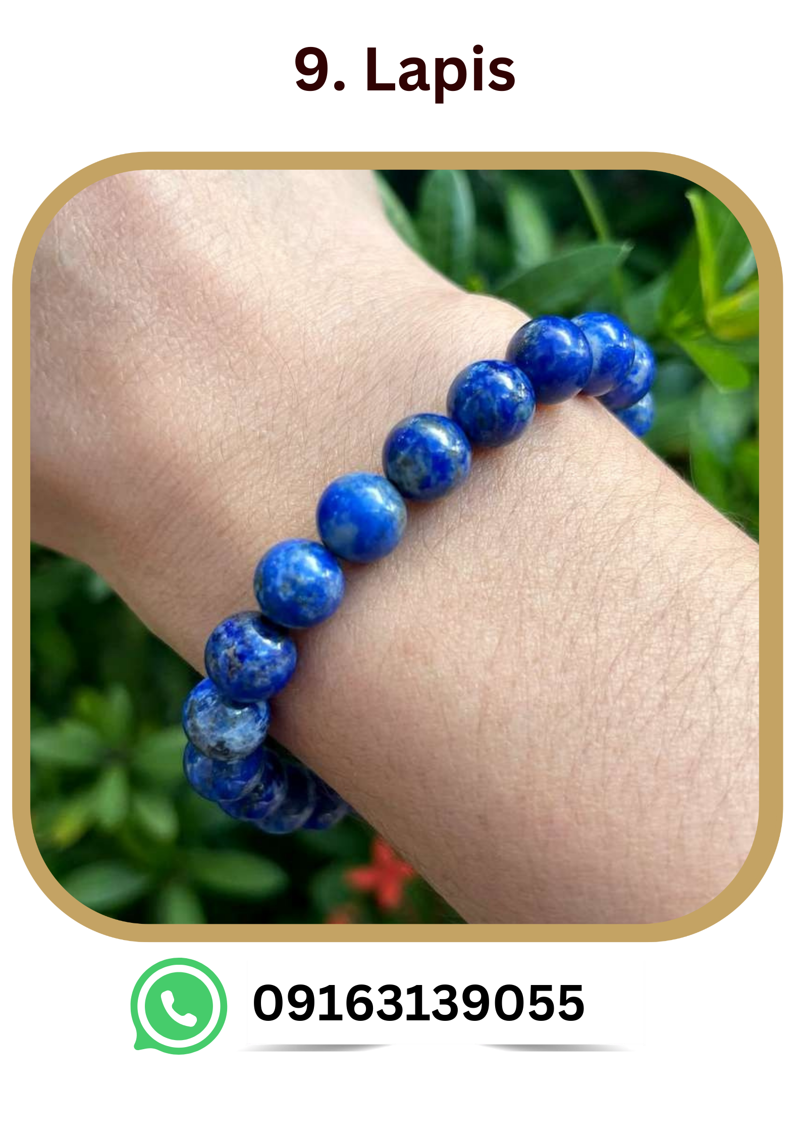 Lapis Lazuli Bracelet