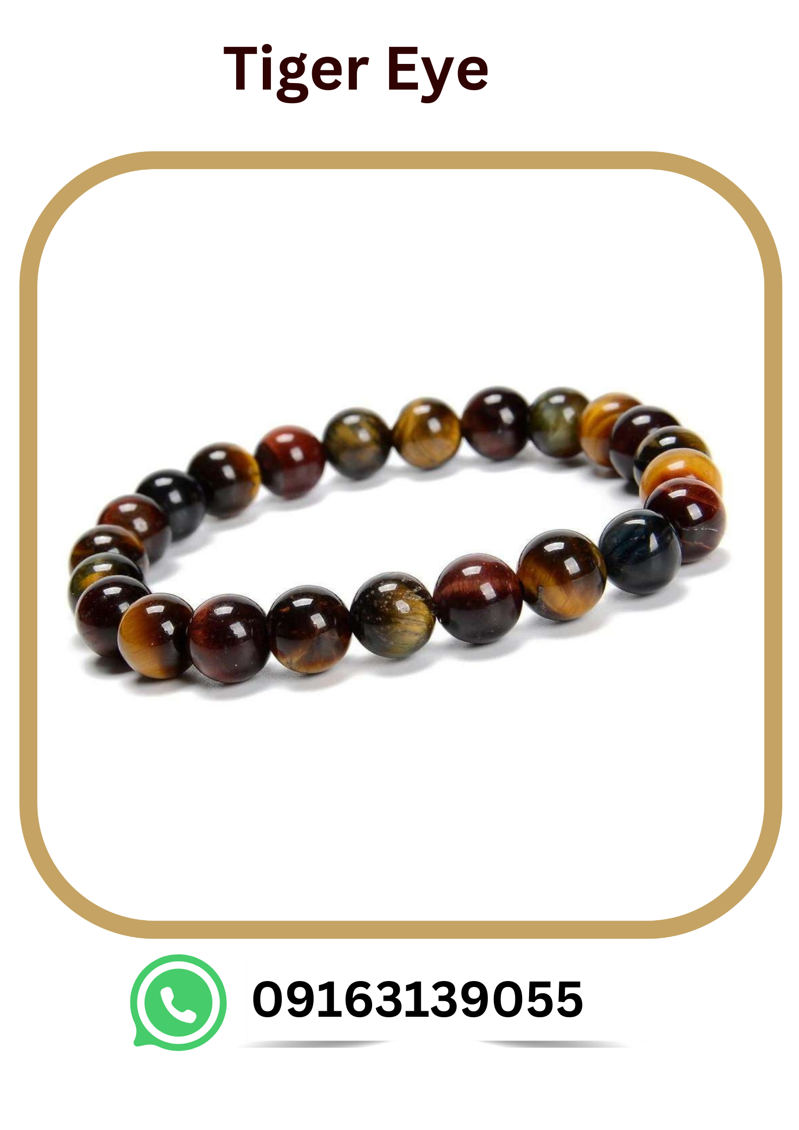 Tiger Eye Bracelet