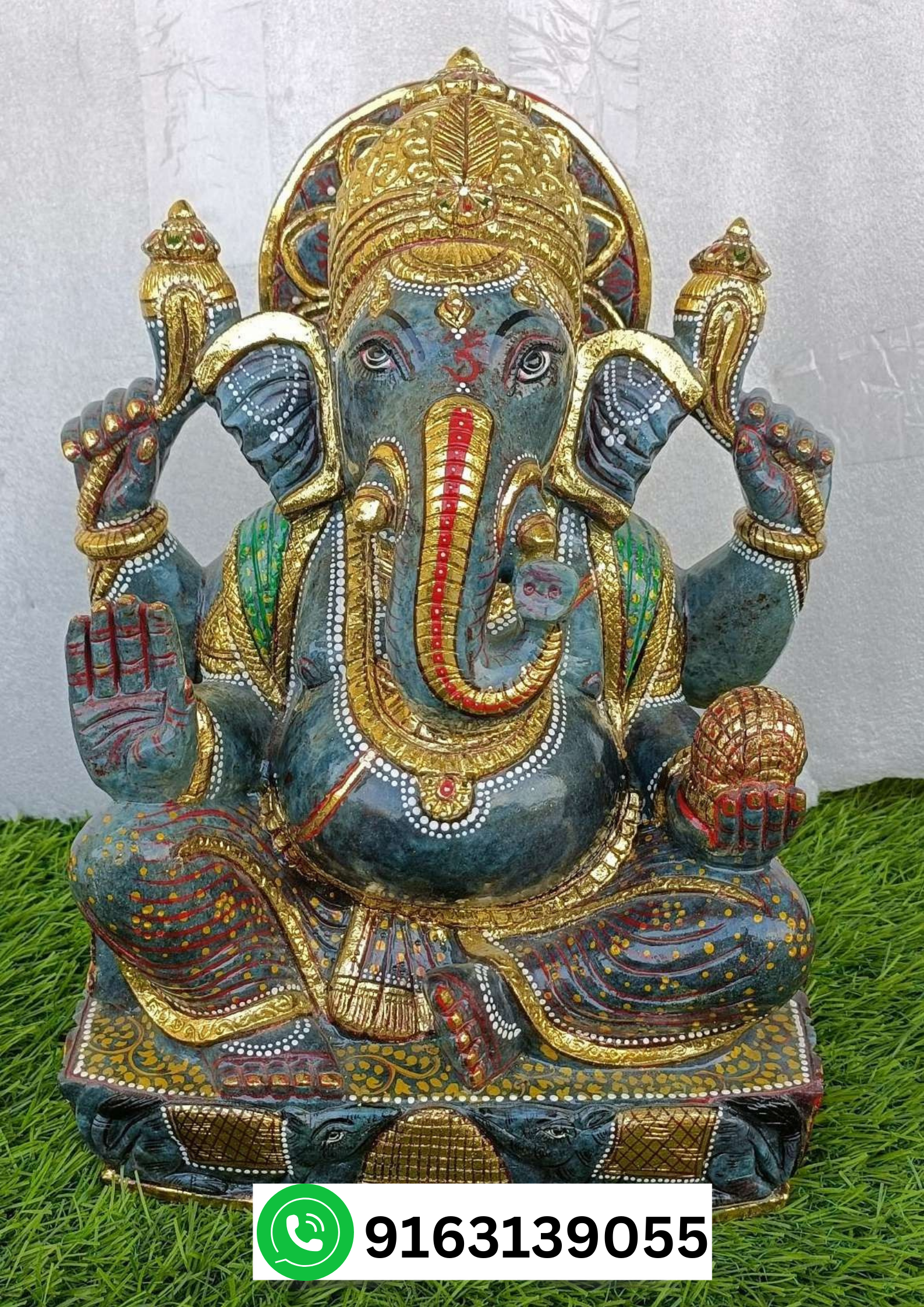 Decorative Ganesh Idol