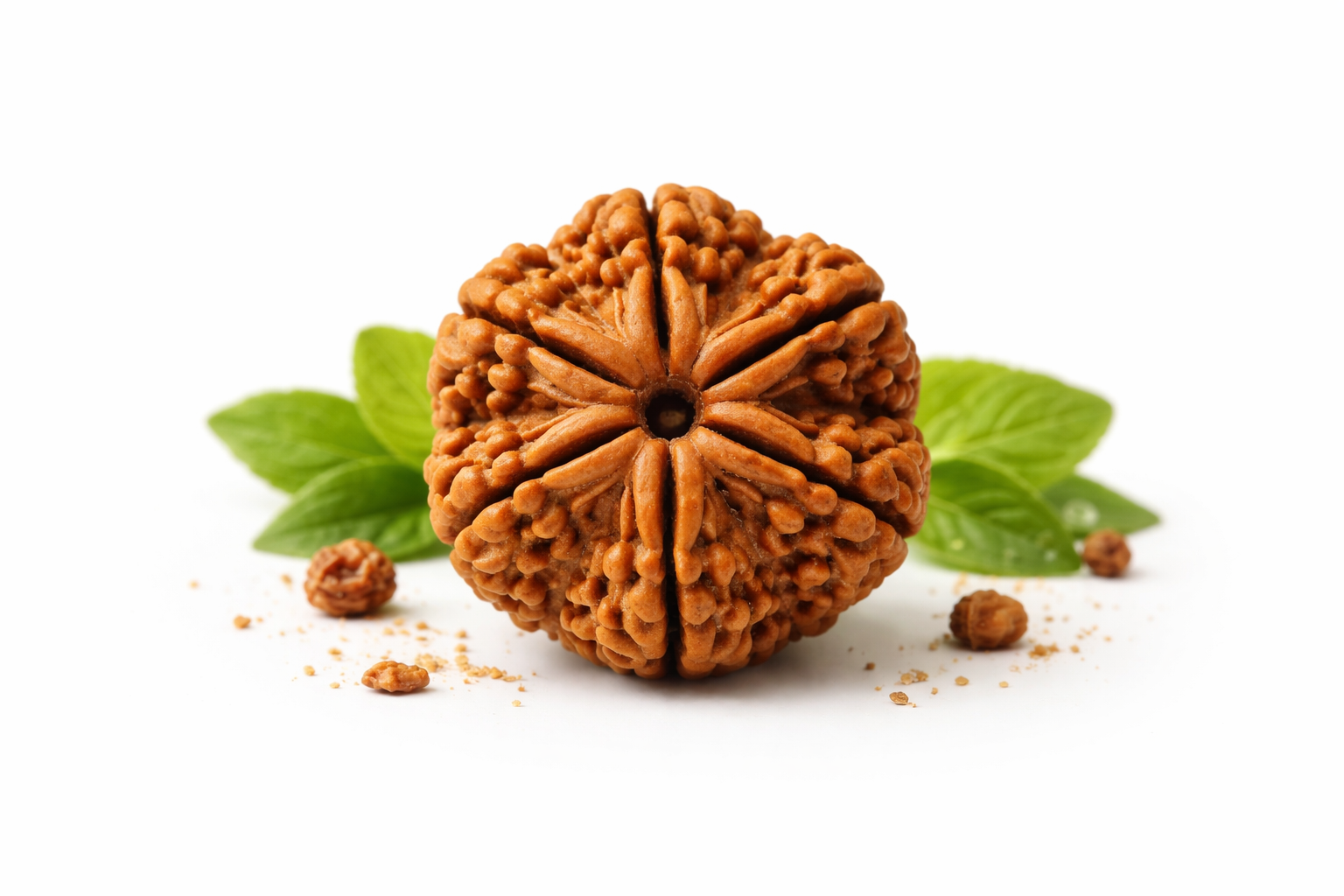 Natural 6 Mukhi Rudraksha Bead