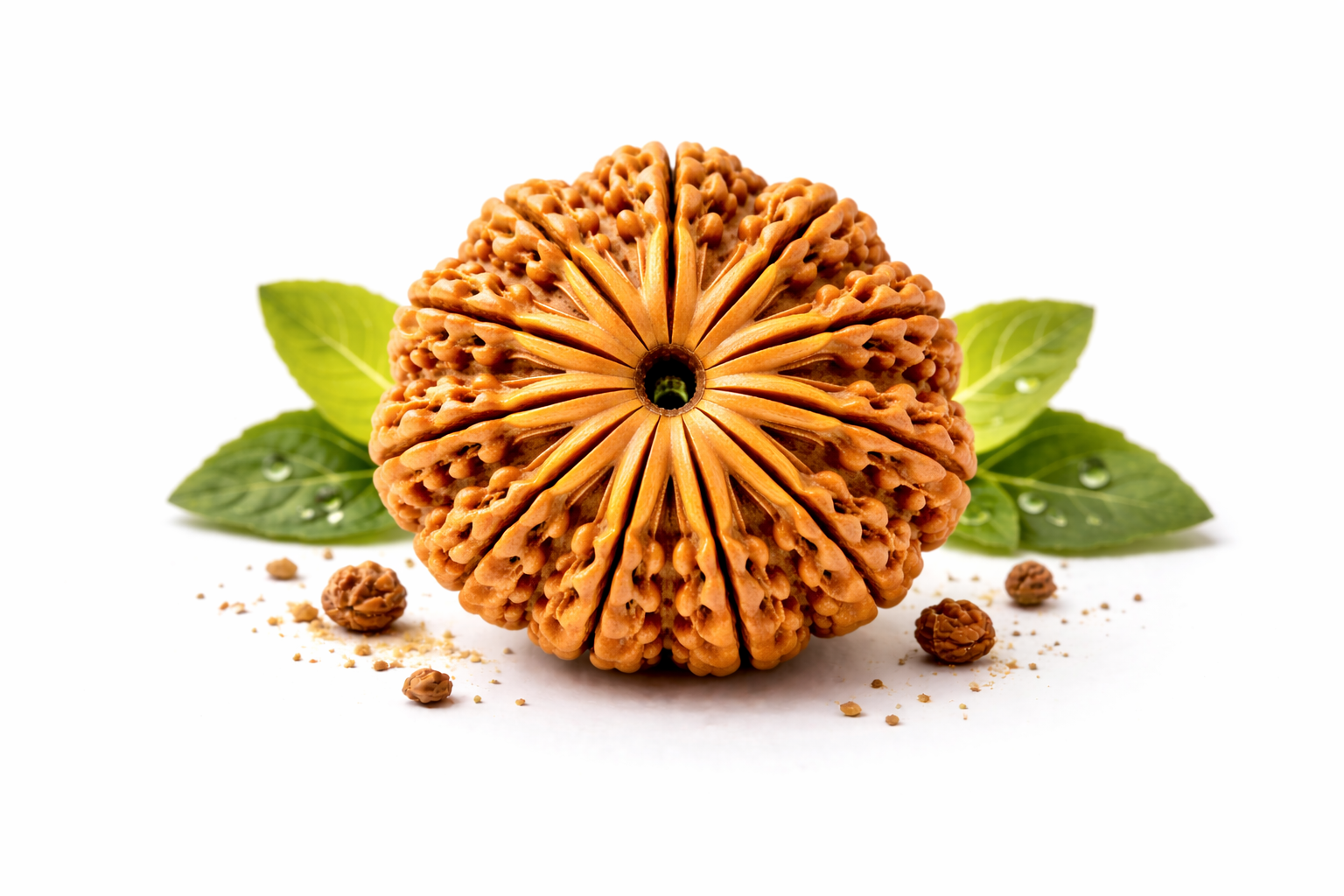 11 Mukhi Nepal Rudraksha Bead