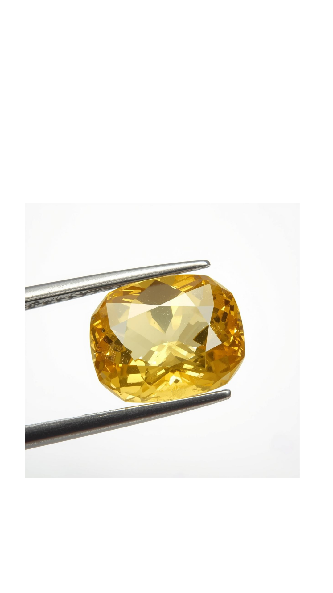 Yellow sapphire