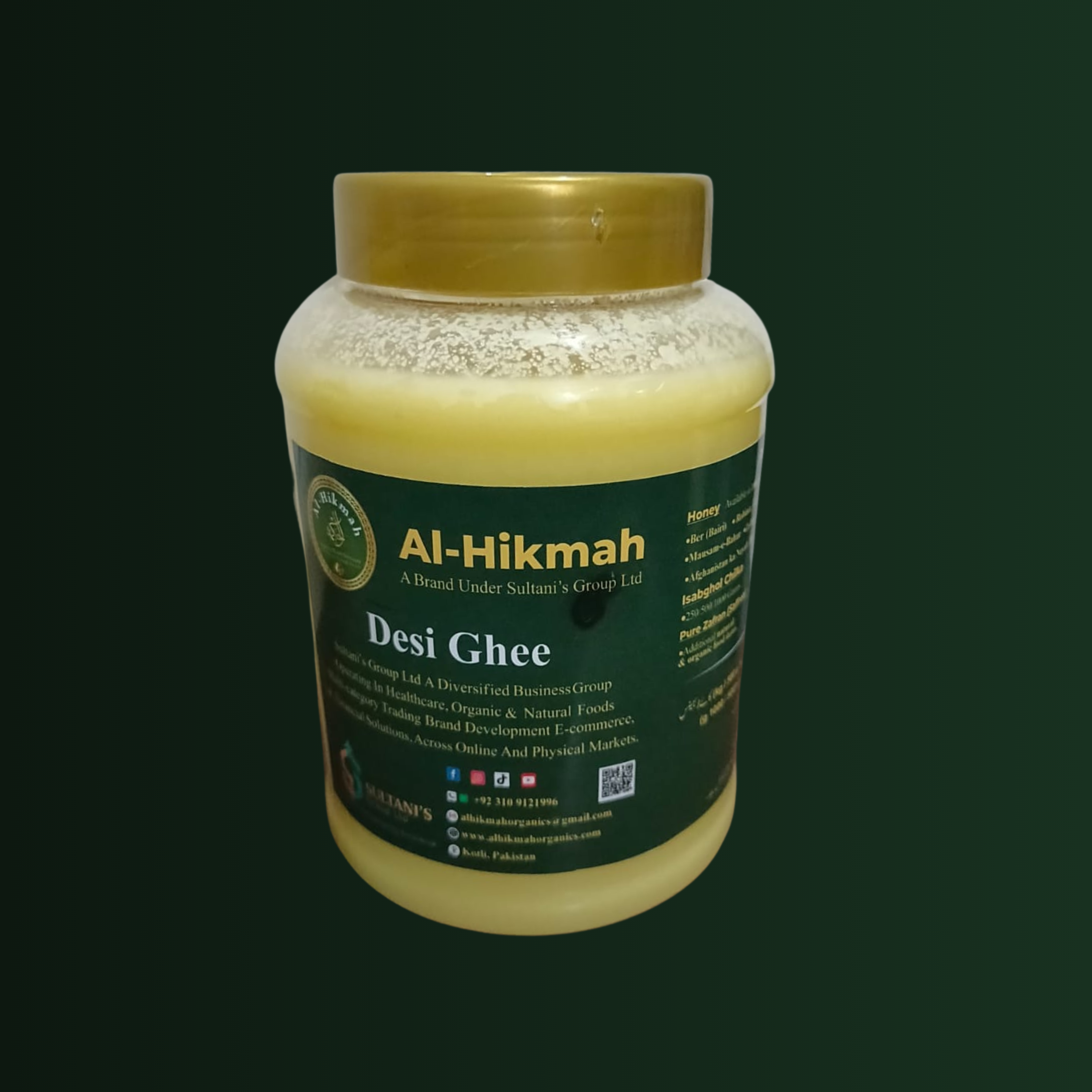 Desi Ghee  (Cow & Buffalo)