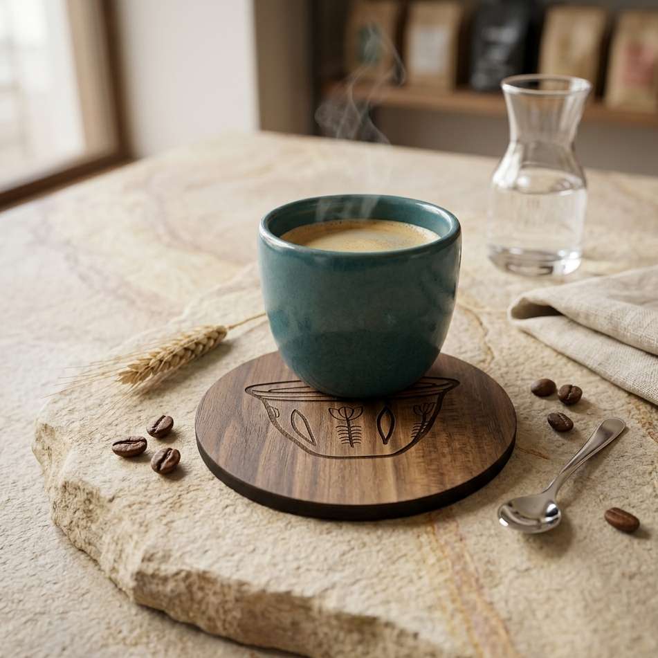 Coaster فنجان 2