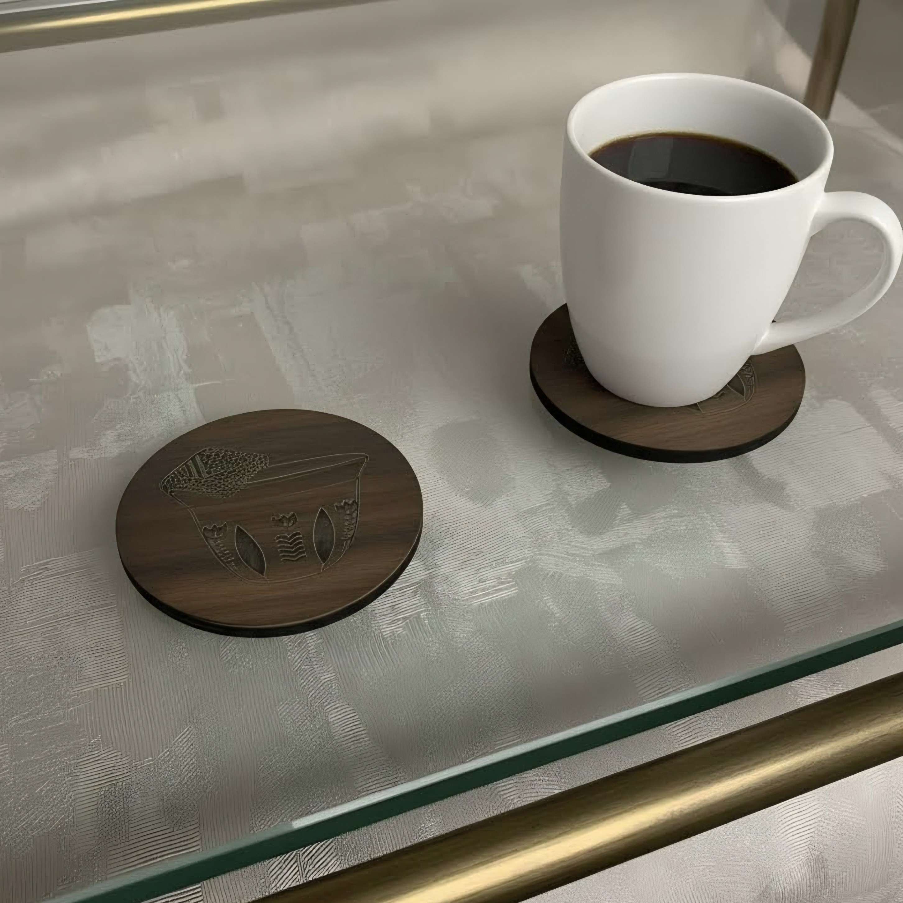 Coaster فنجان 2