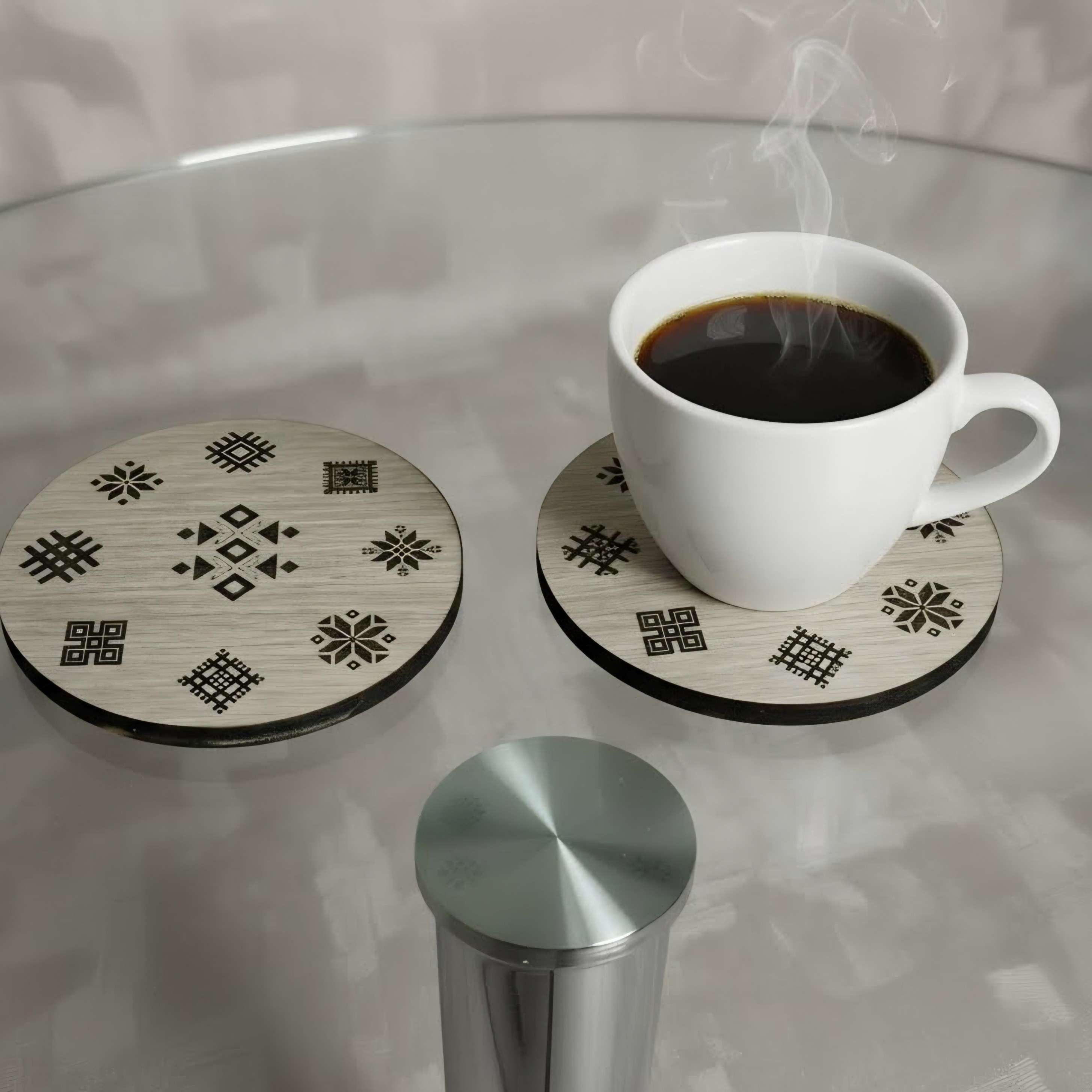 Coaster نقوش الصحراء