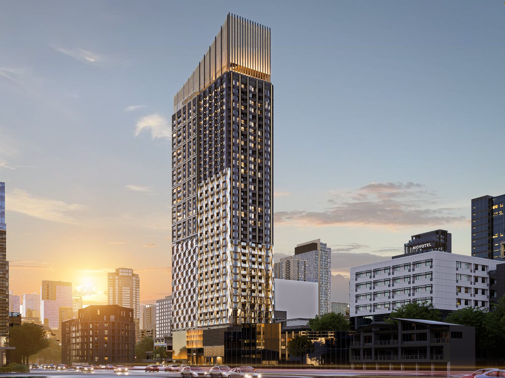 Time Square 9 (Gatsby) Condo in BKK1 Phnom Penh 