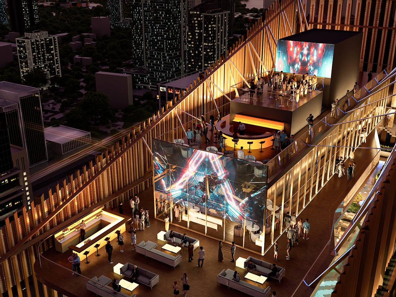 Time Square 9 (Gatsby) Condo in BKK1 Phnom Penh 