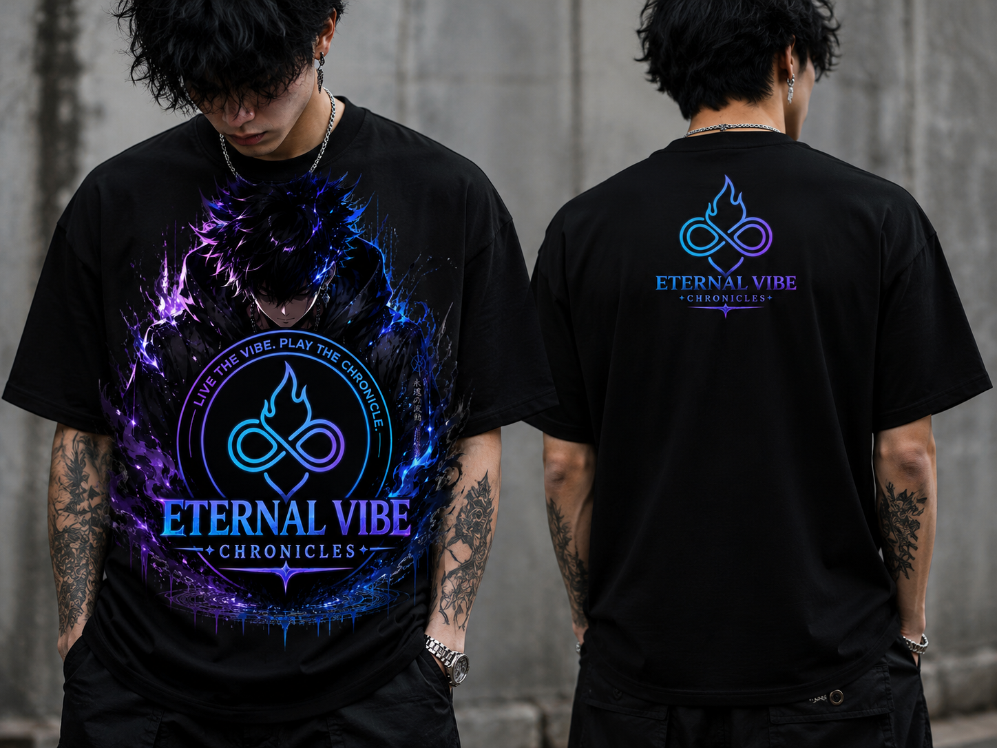 Eternal Vibe Chronicles T-Shirt