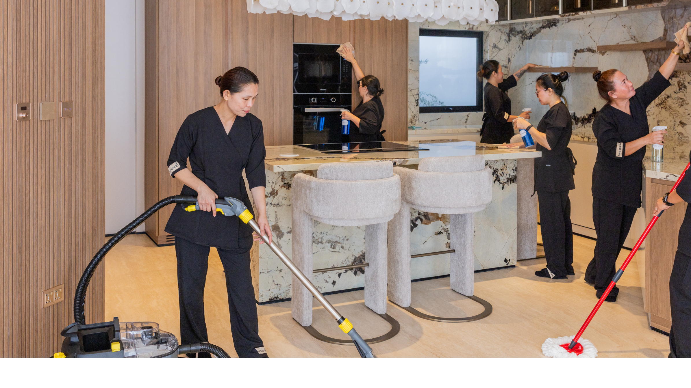 Apartment pro cleaning