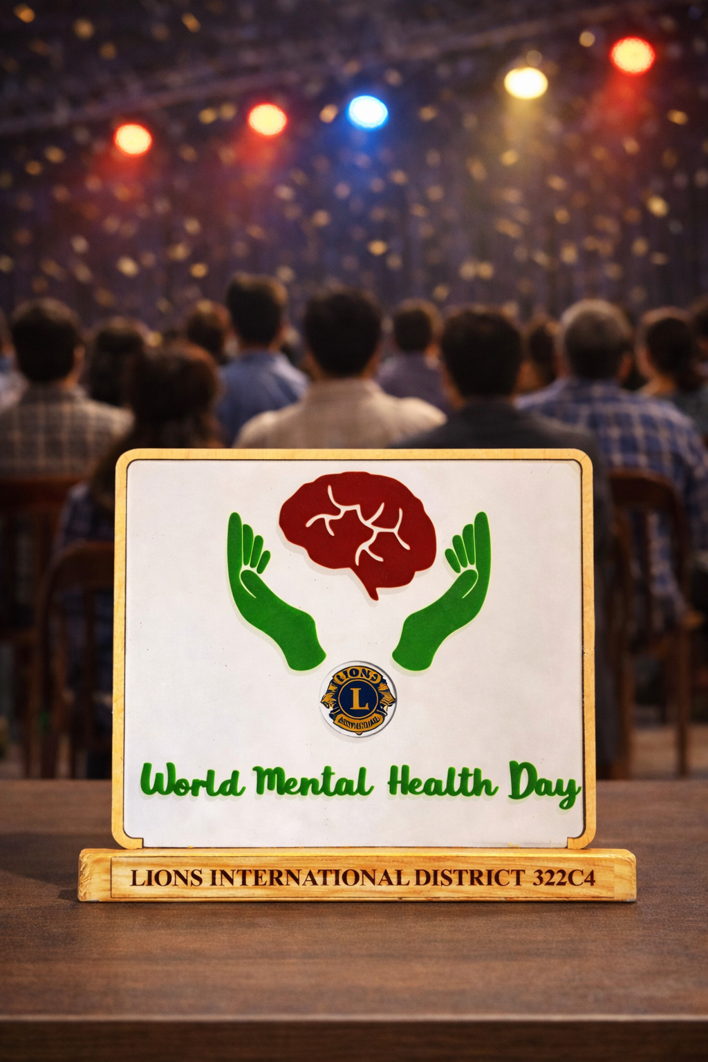 World Mental Health Day Trophy