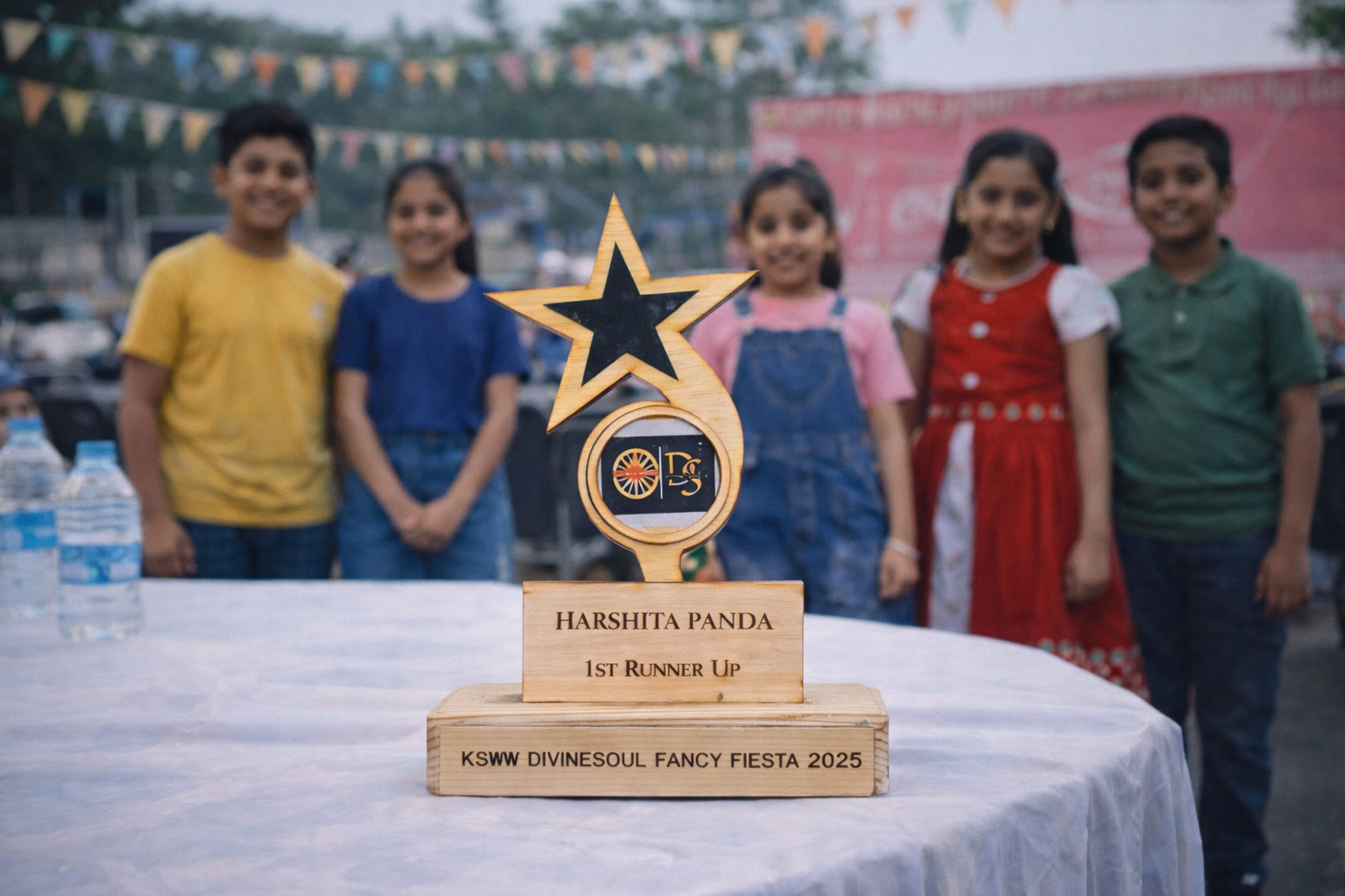 Gold Star Trophy Award