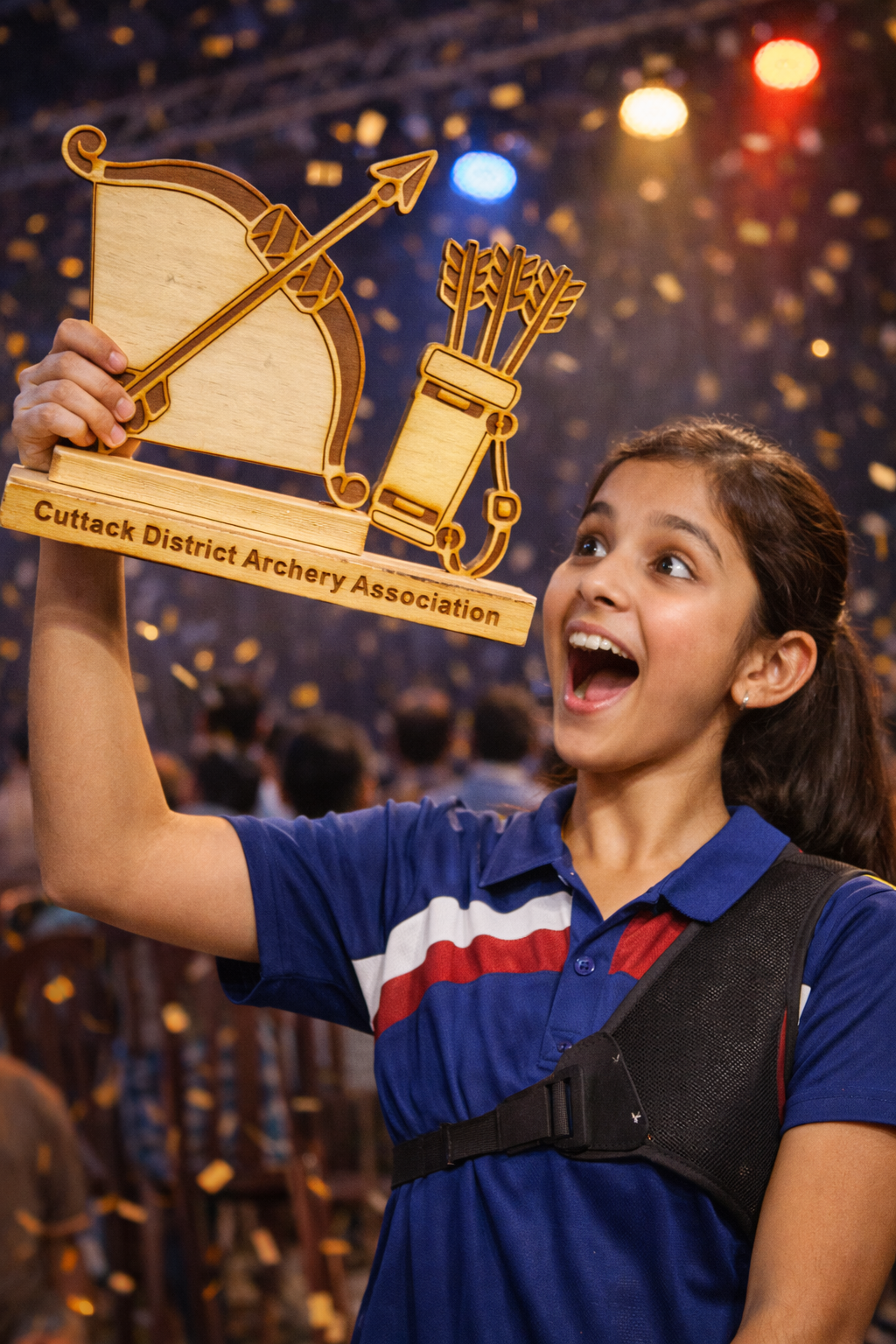 Archery Award Trophy