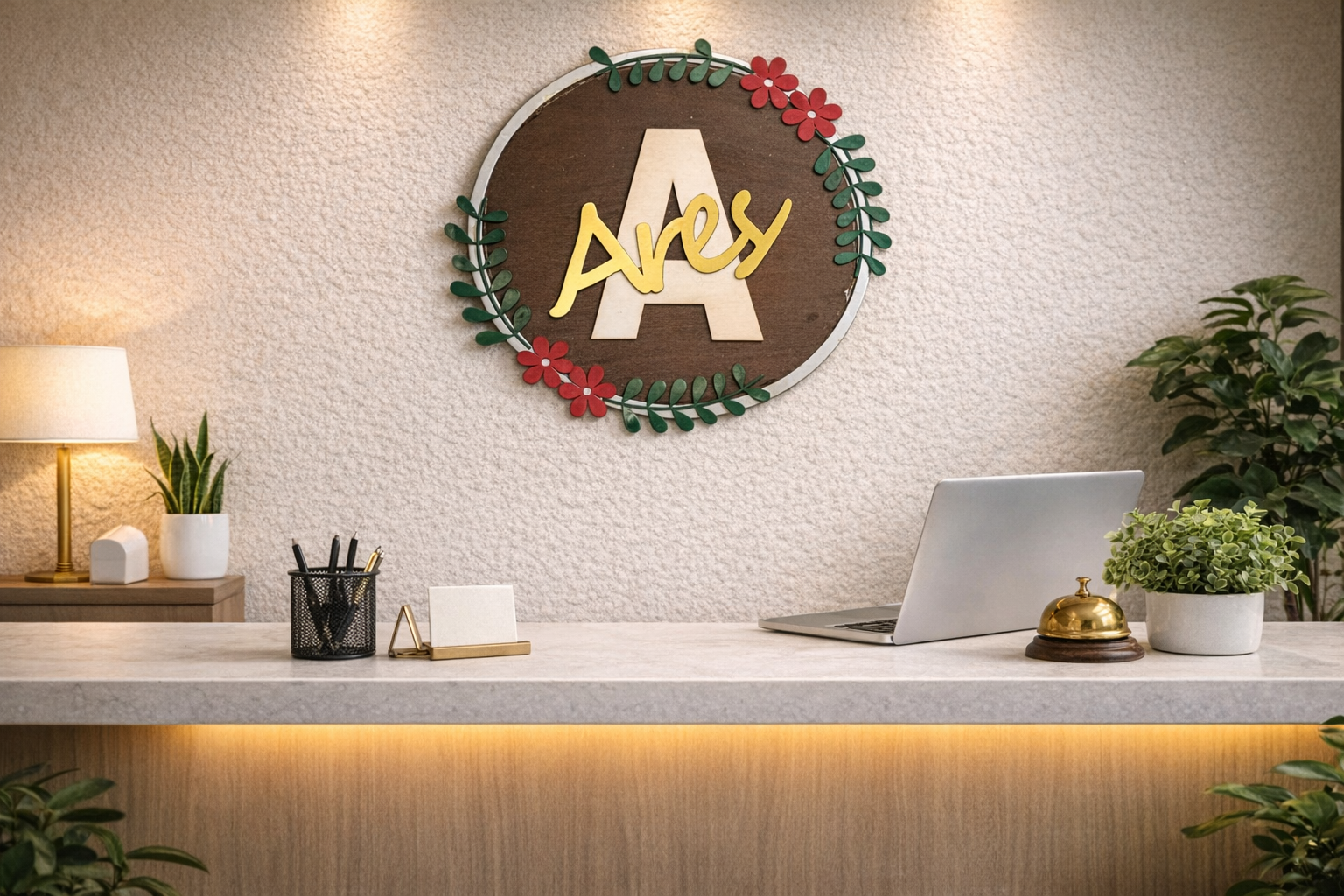 Personalized Wooden Name Plate